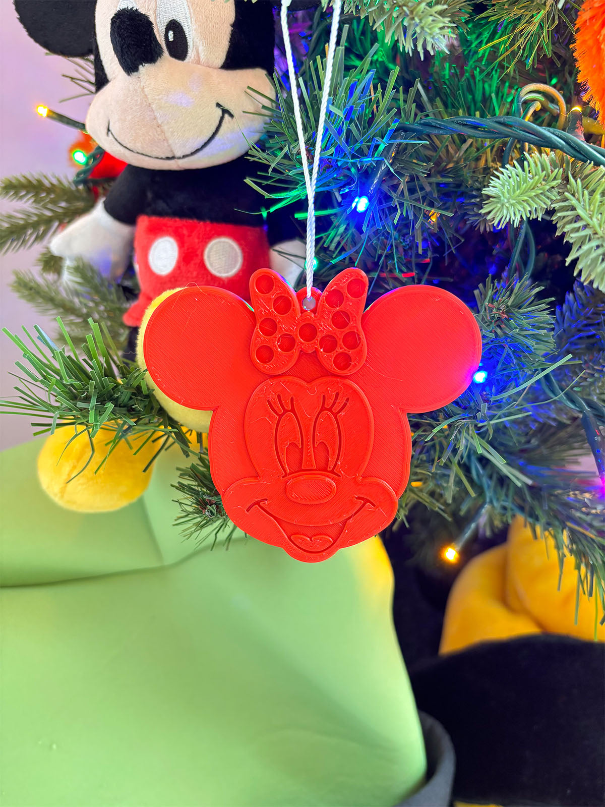 Spectacular Six Character Ornaments