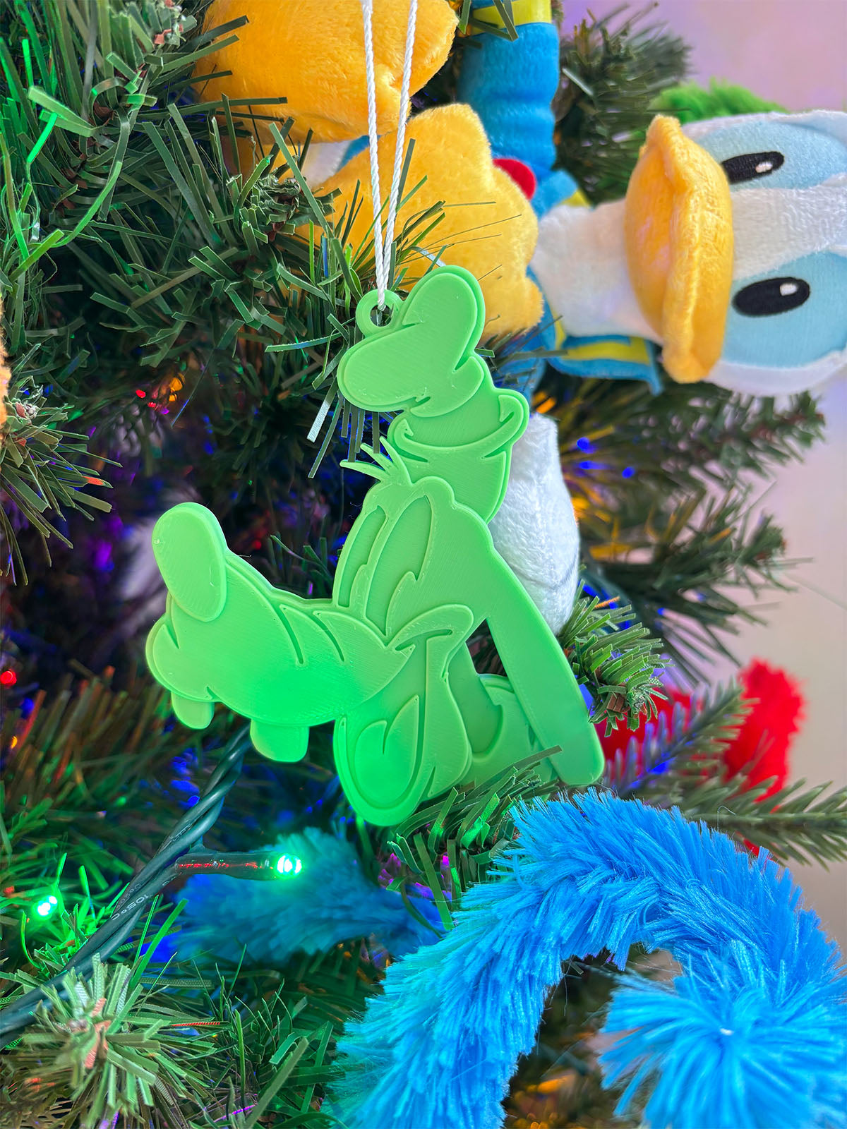Spectacular Six Character Ornaments
