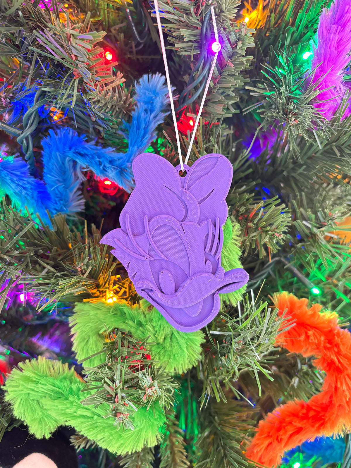Spectacular Six Character Ornaments