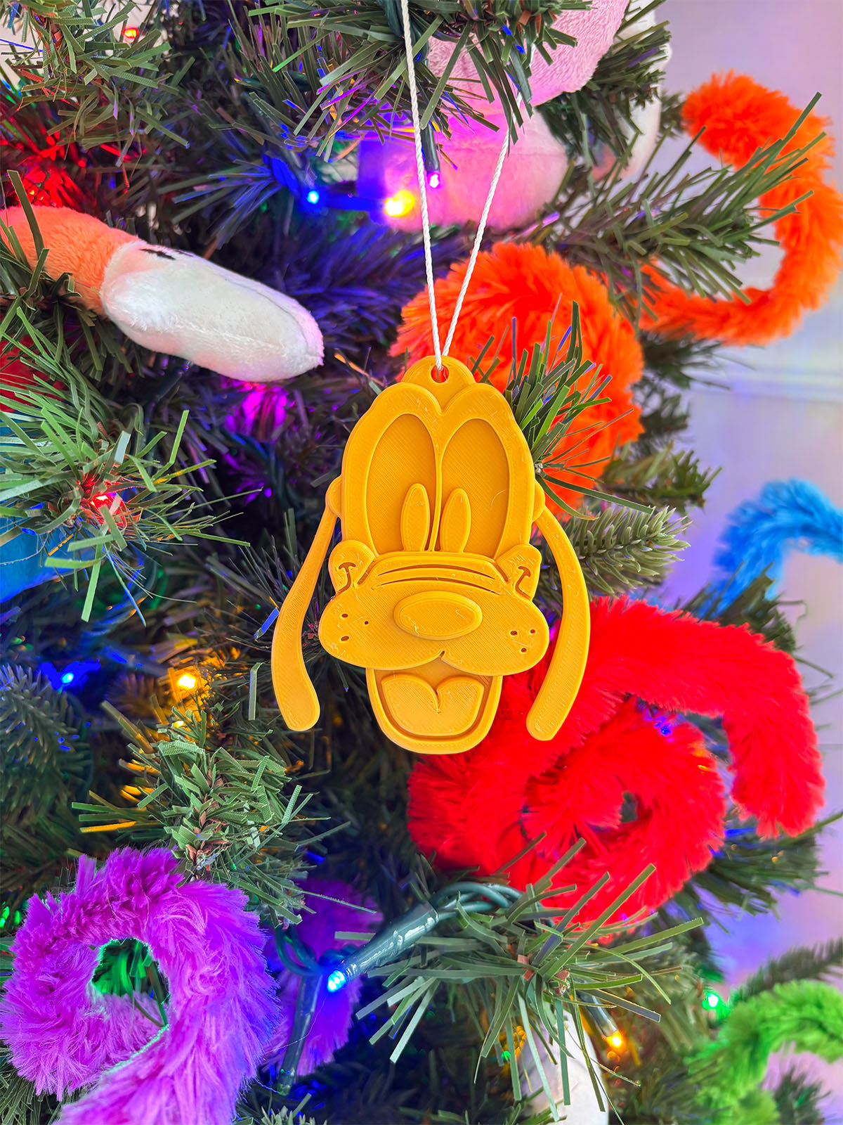 Spectacular Six Character Ornaments
