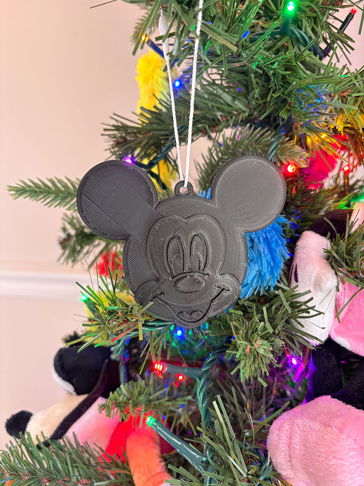 Spectacular Six Character Ornaments