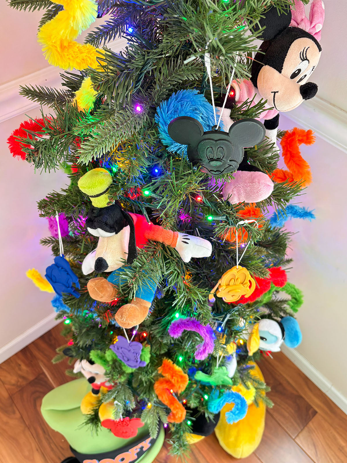 Spectacular Six Character Ornaments