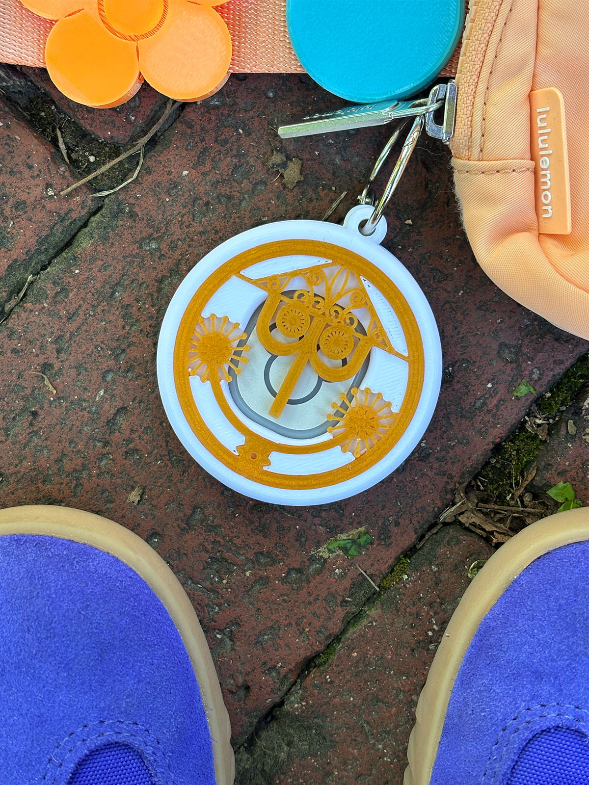 Clock Face Magic Band Buddy