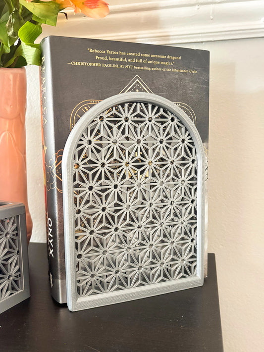 Spaceship Earth Rattan Book End