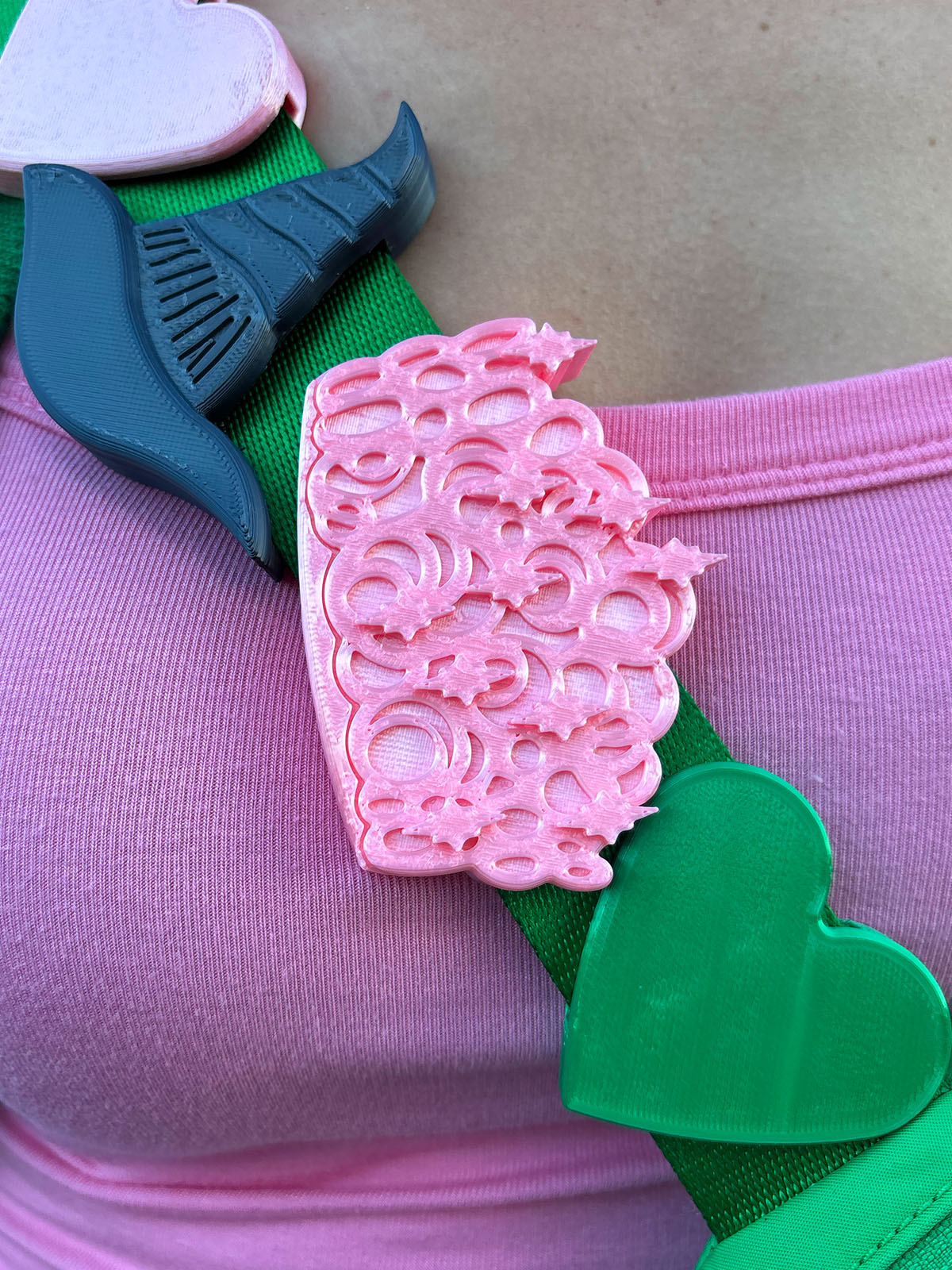 Wicked Belt and Bag Charms