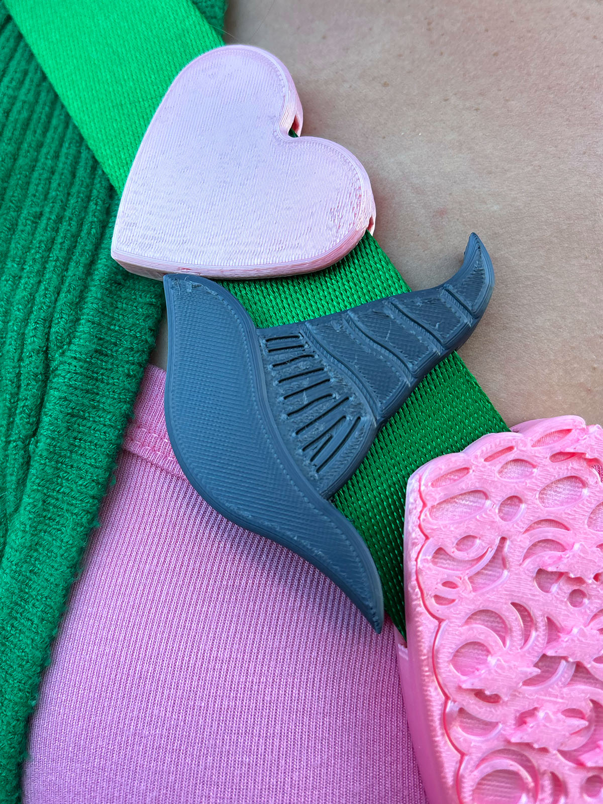 Wicked Belt and Bag Charms