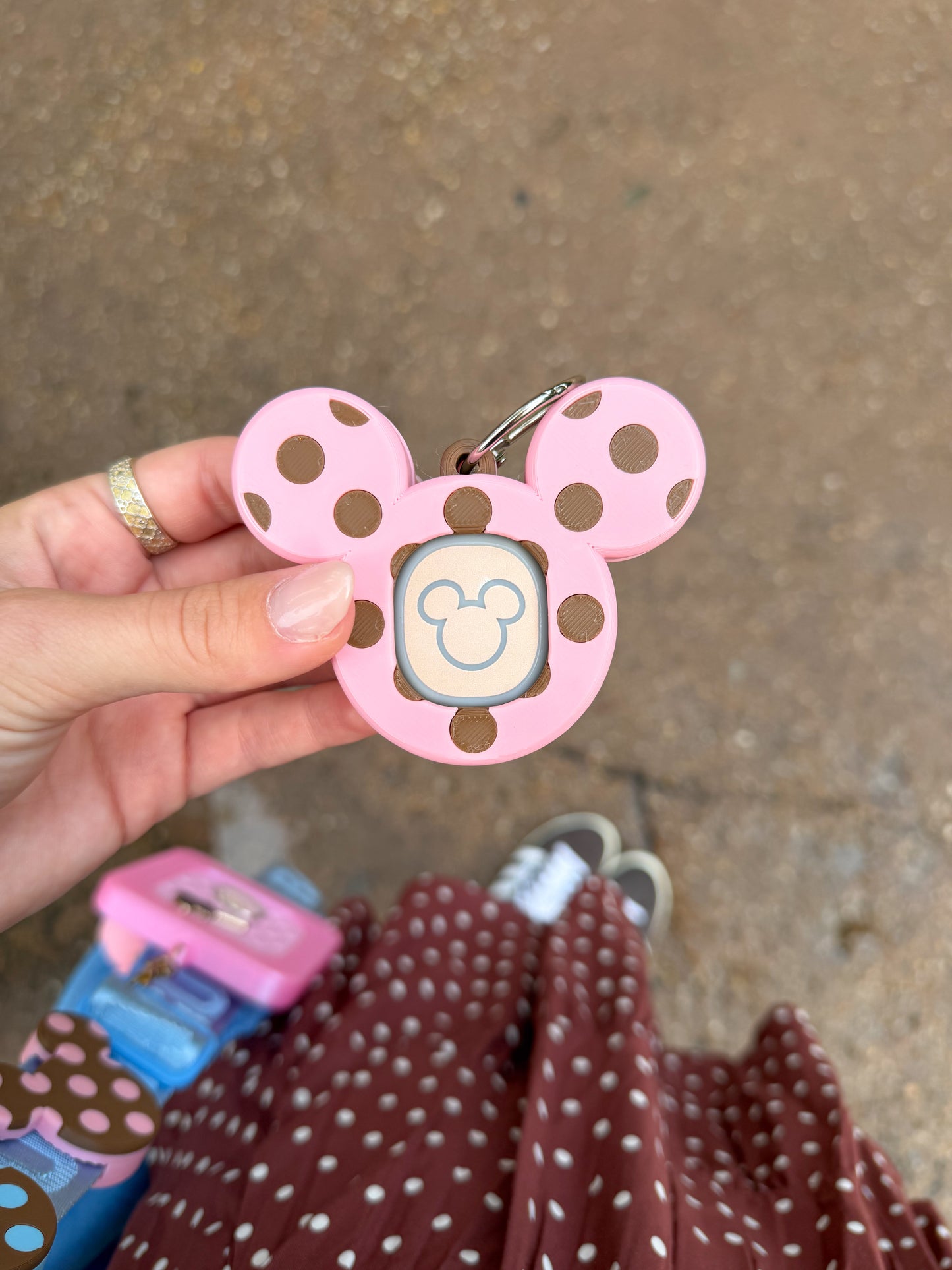 Polka Dot Magic Band Buddy