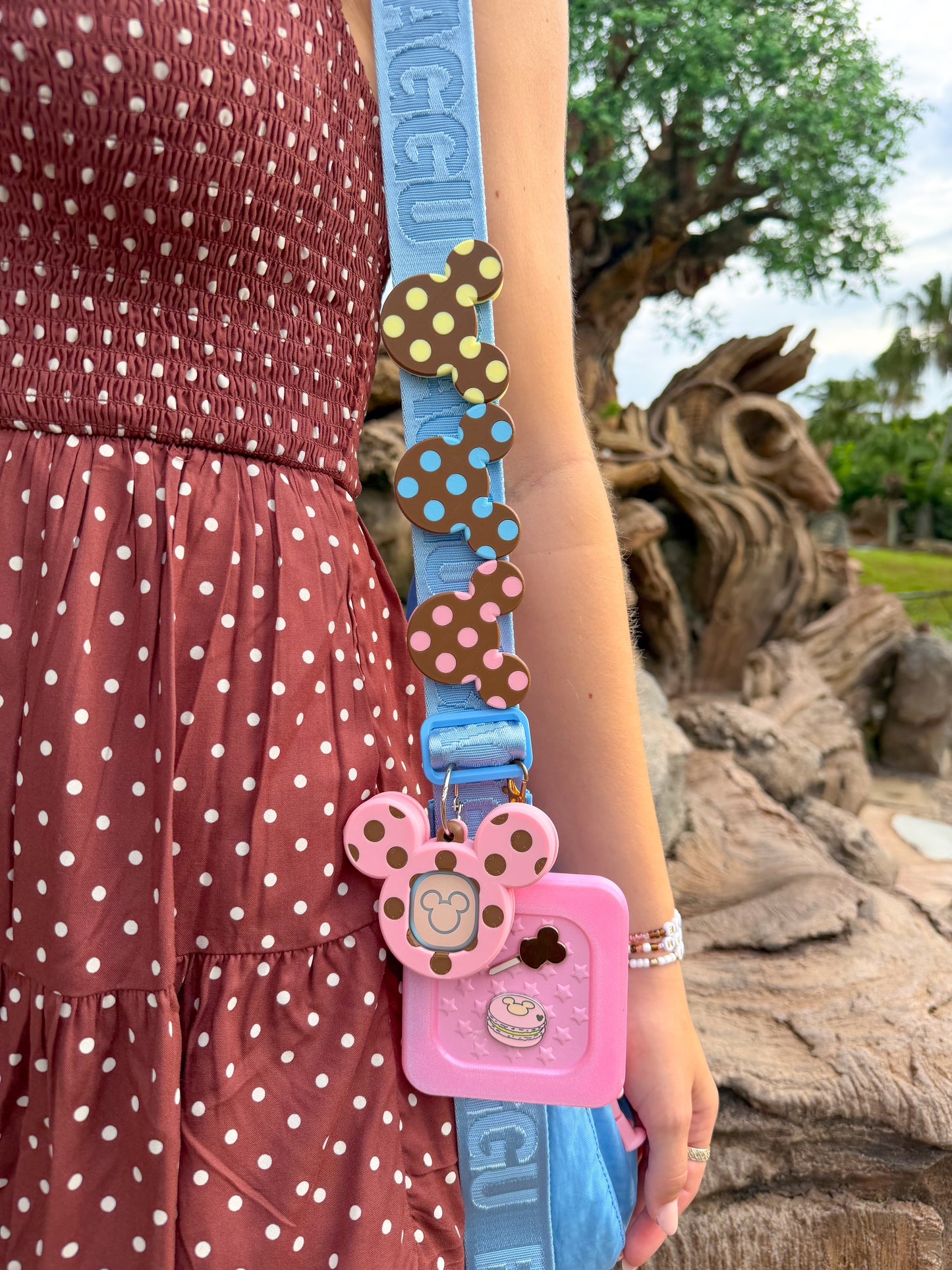 Polka Dot Magic Band Buddy