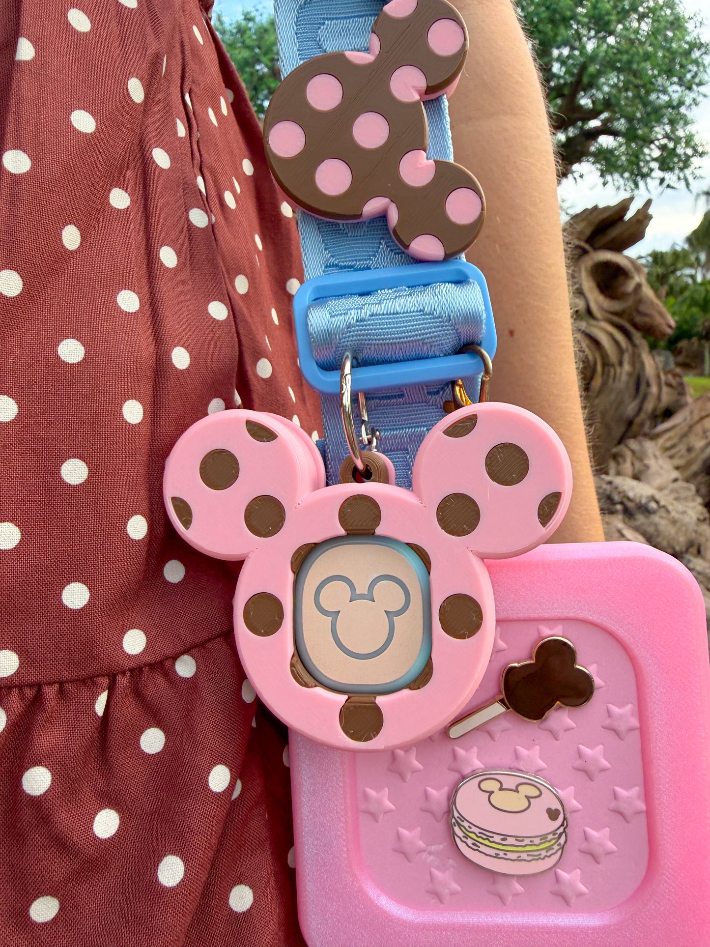 Polka Dot Magic Band Buddy