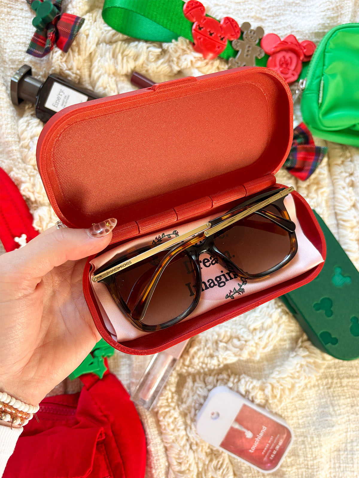 HOLIDAY EDITION All Over Mouse Glasses Case