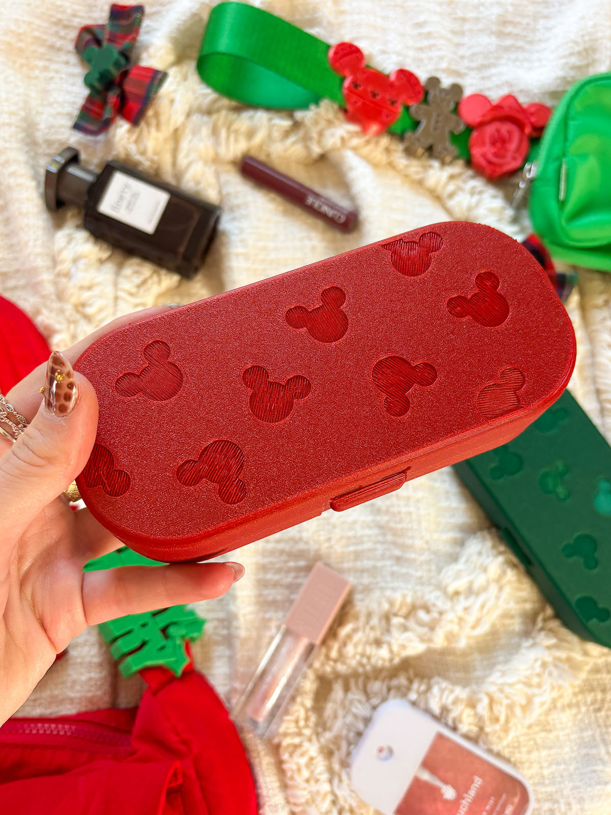 HOLIDAY EDITION All Over Mouse Glasses Case