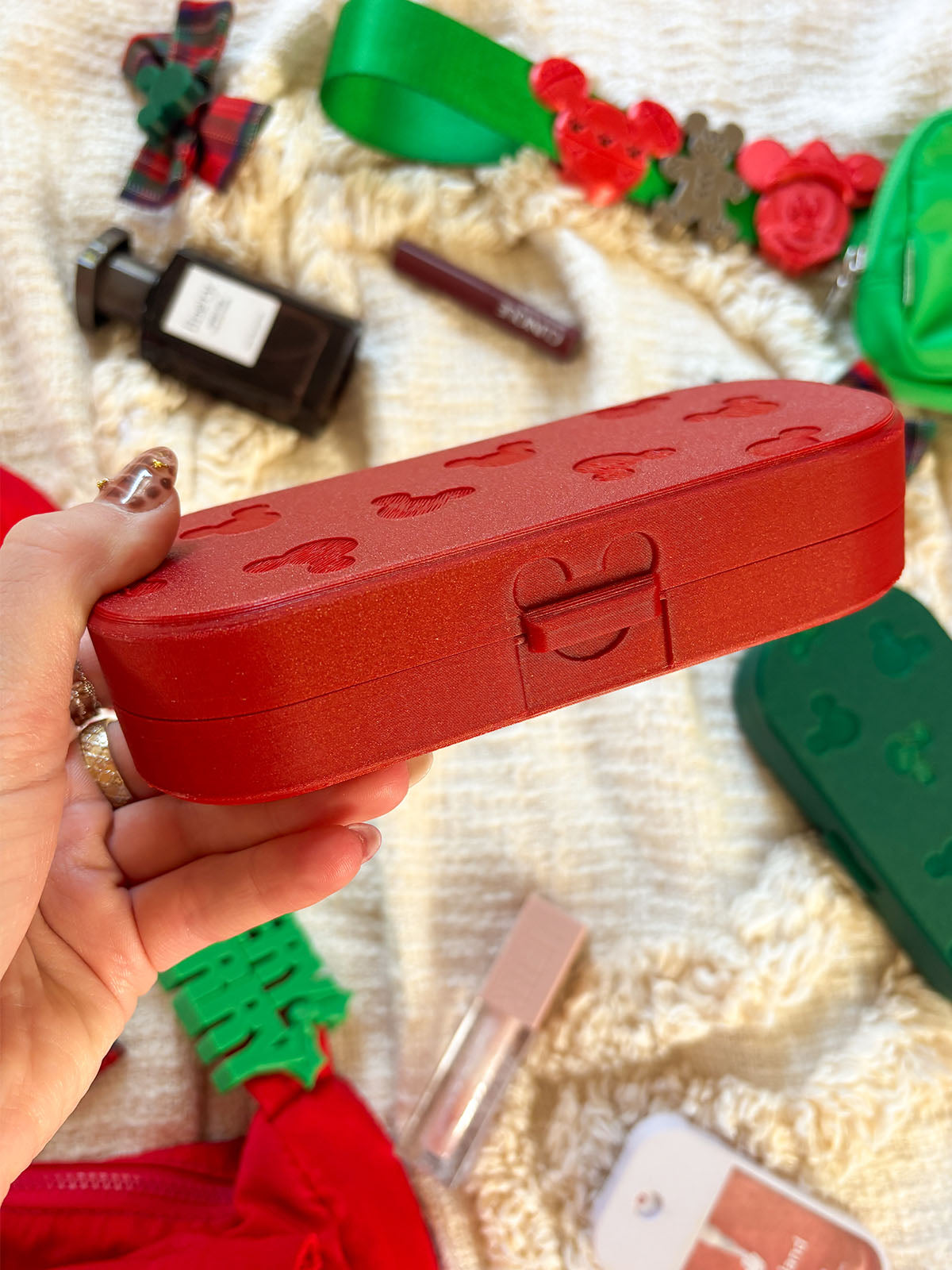 HOLIDAY EDITION All Over Mouse Glasses Case