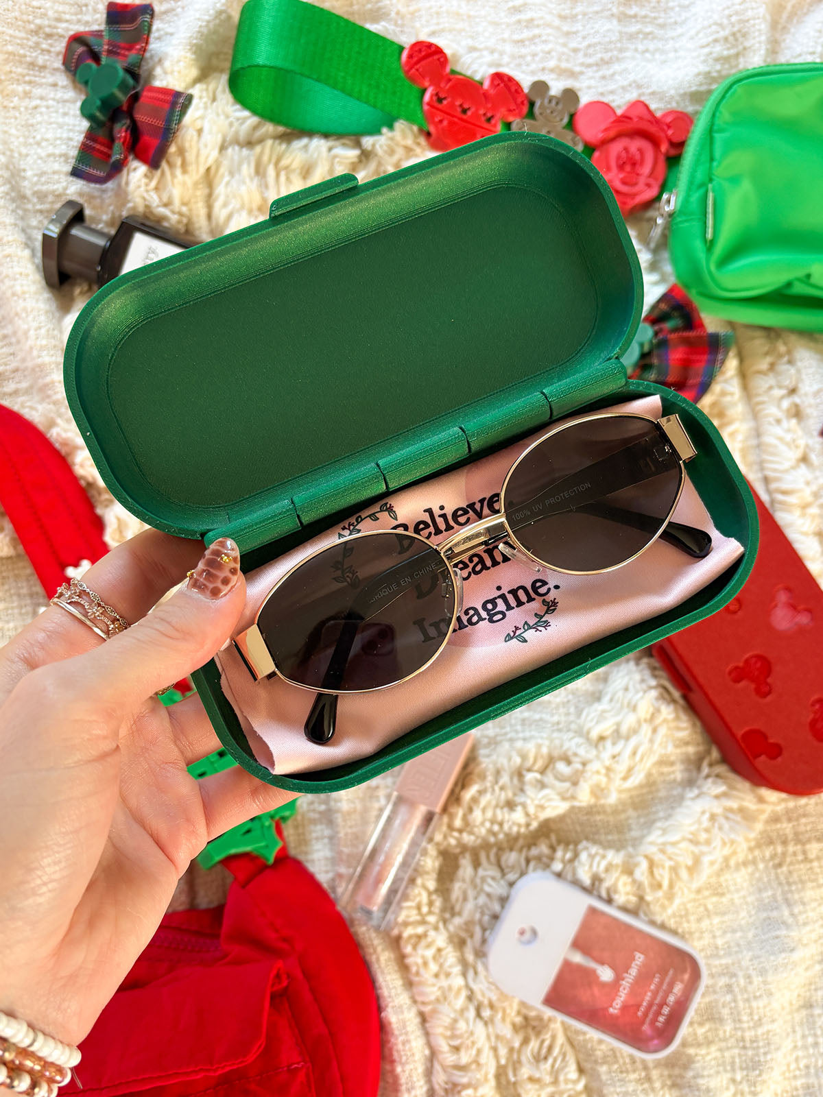 HOLIDAY EDITION All Over Mouse Glasses Case