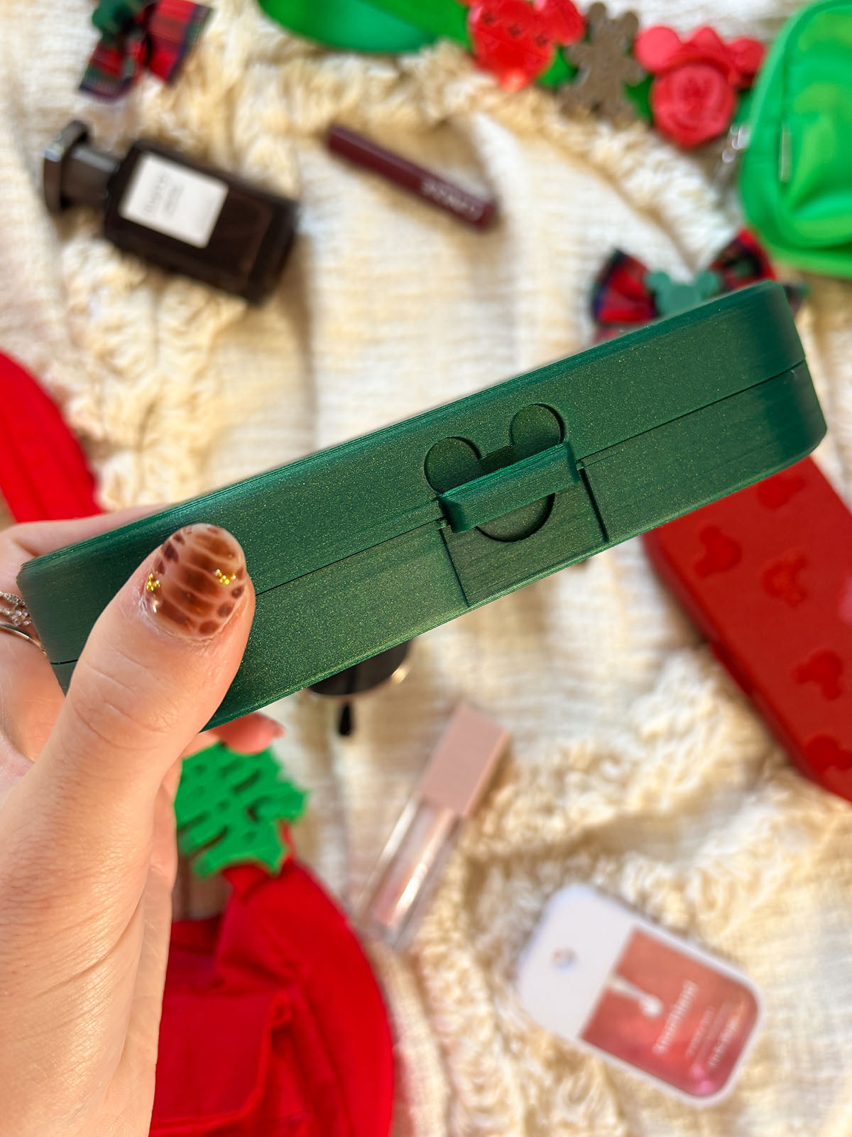 HOLIDAY EDITION All Over Mouse Glasses Case