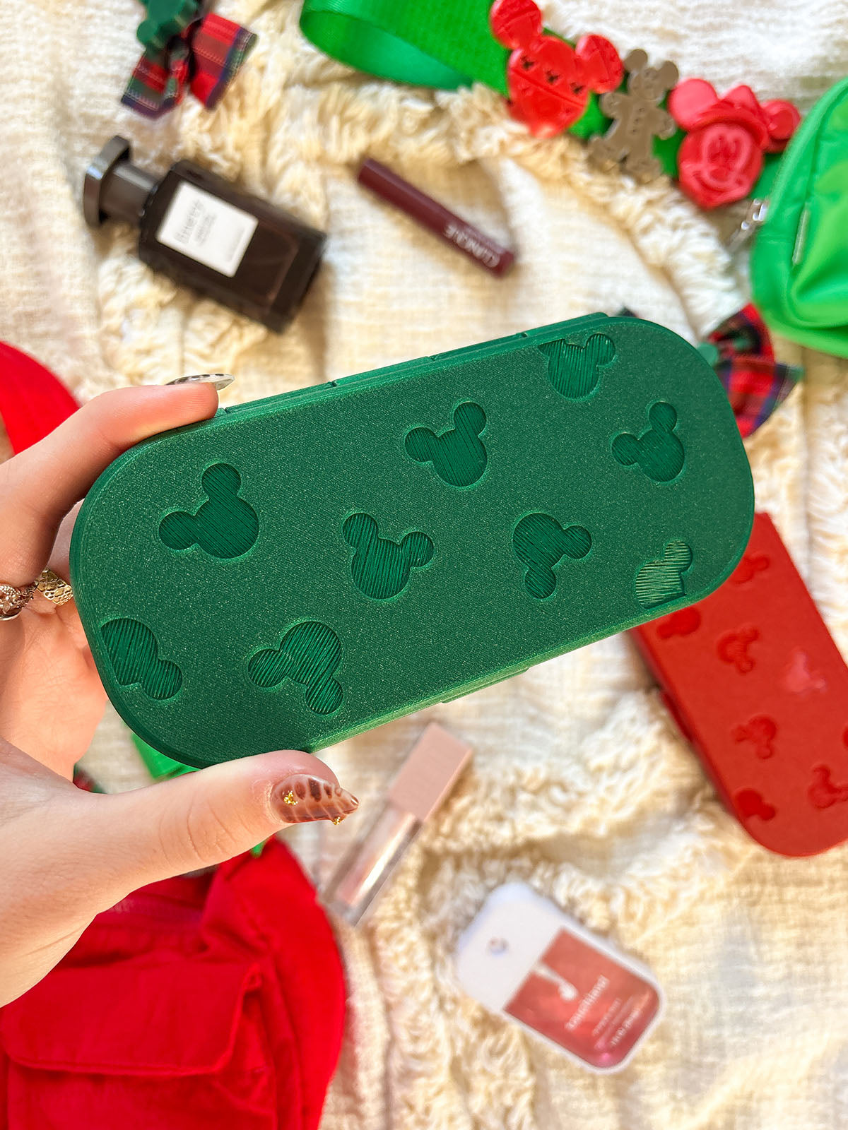 HOLIDAY EDITION All Over Mouse Glasses Case