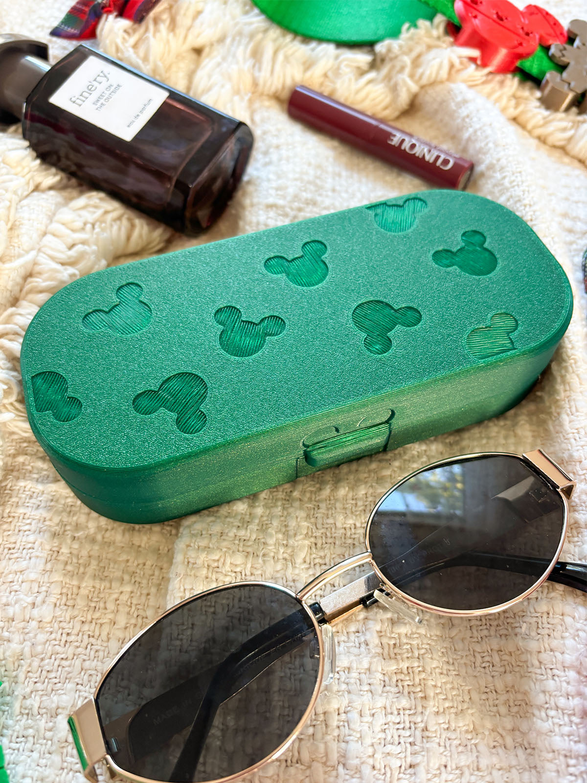 HOLIDAY EDITION All Over Mouse Glasses Case