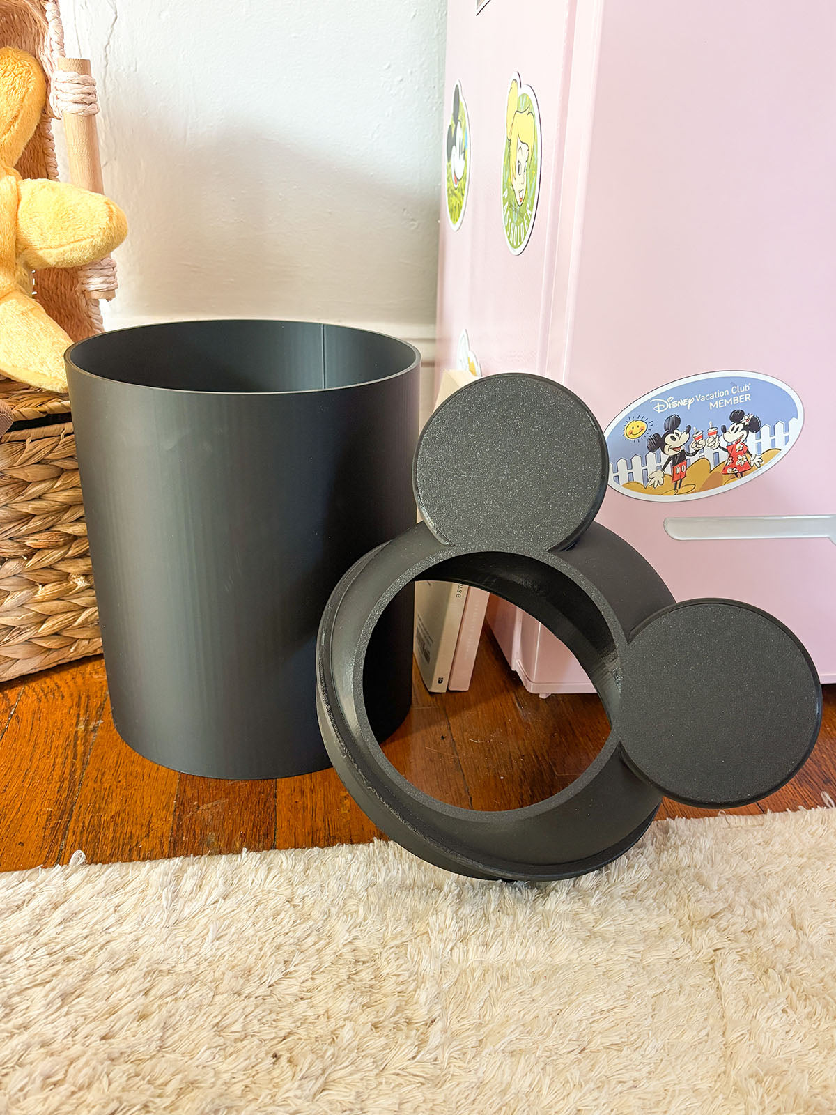 LARGE Mouse Trash Can