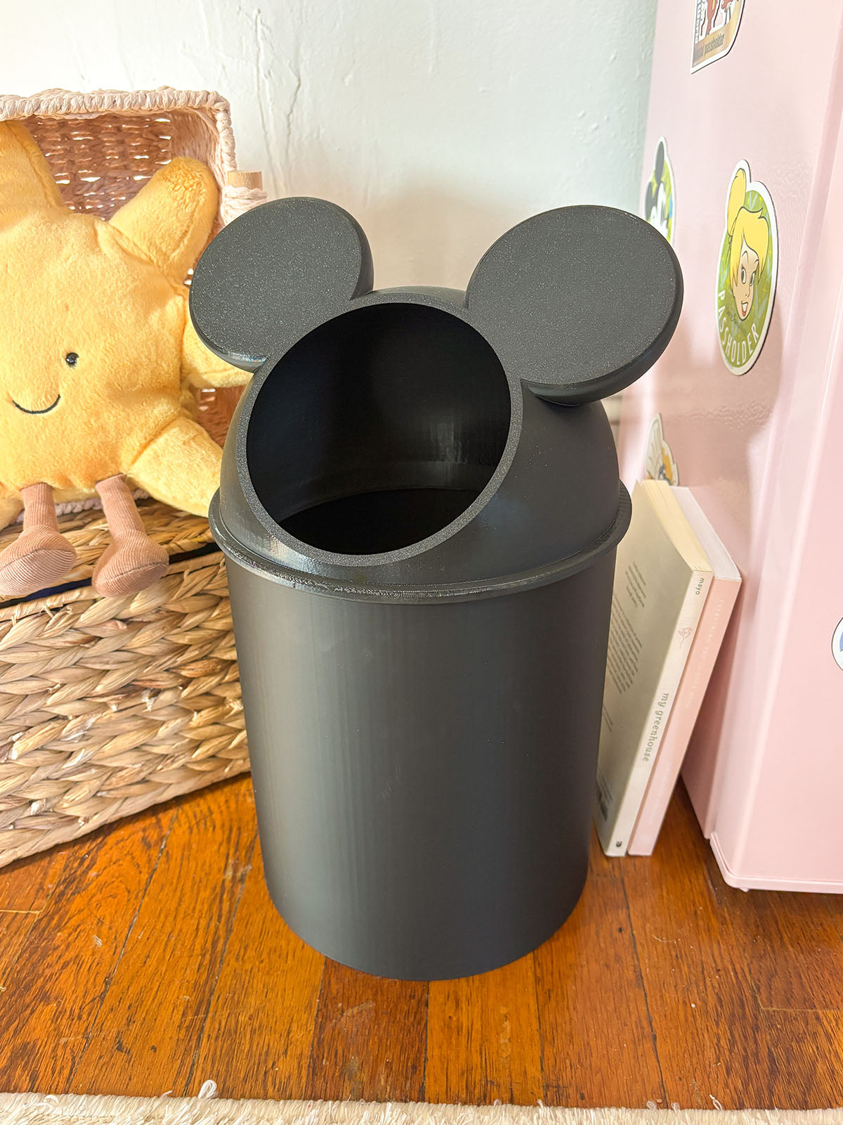 LARGE Mouse Trash Can