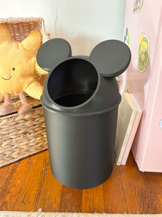 LARGE Mouse Trash Can