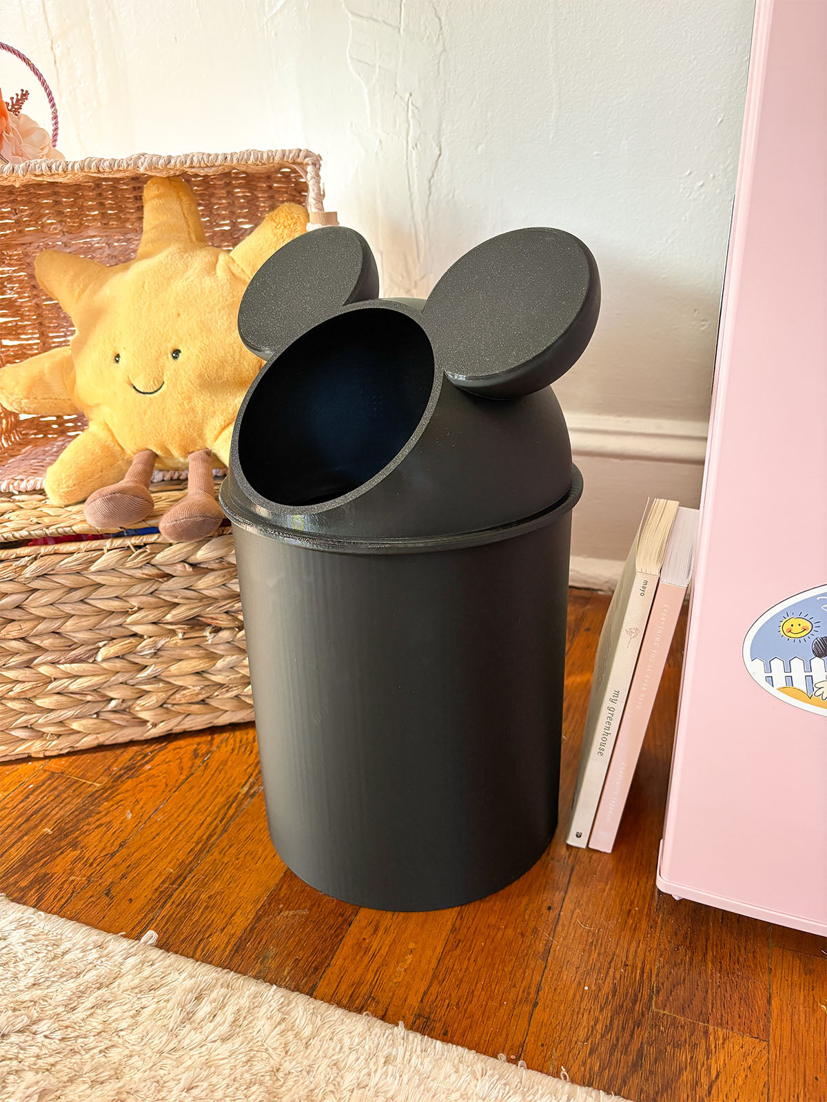 LARGE Mouse Trash Can