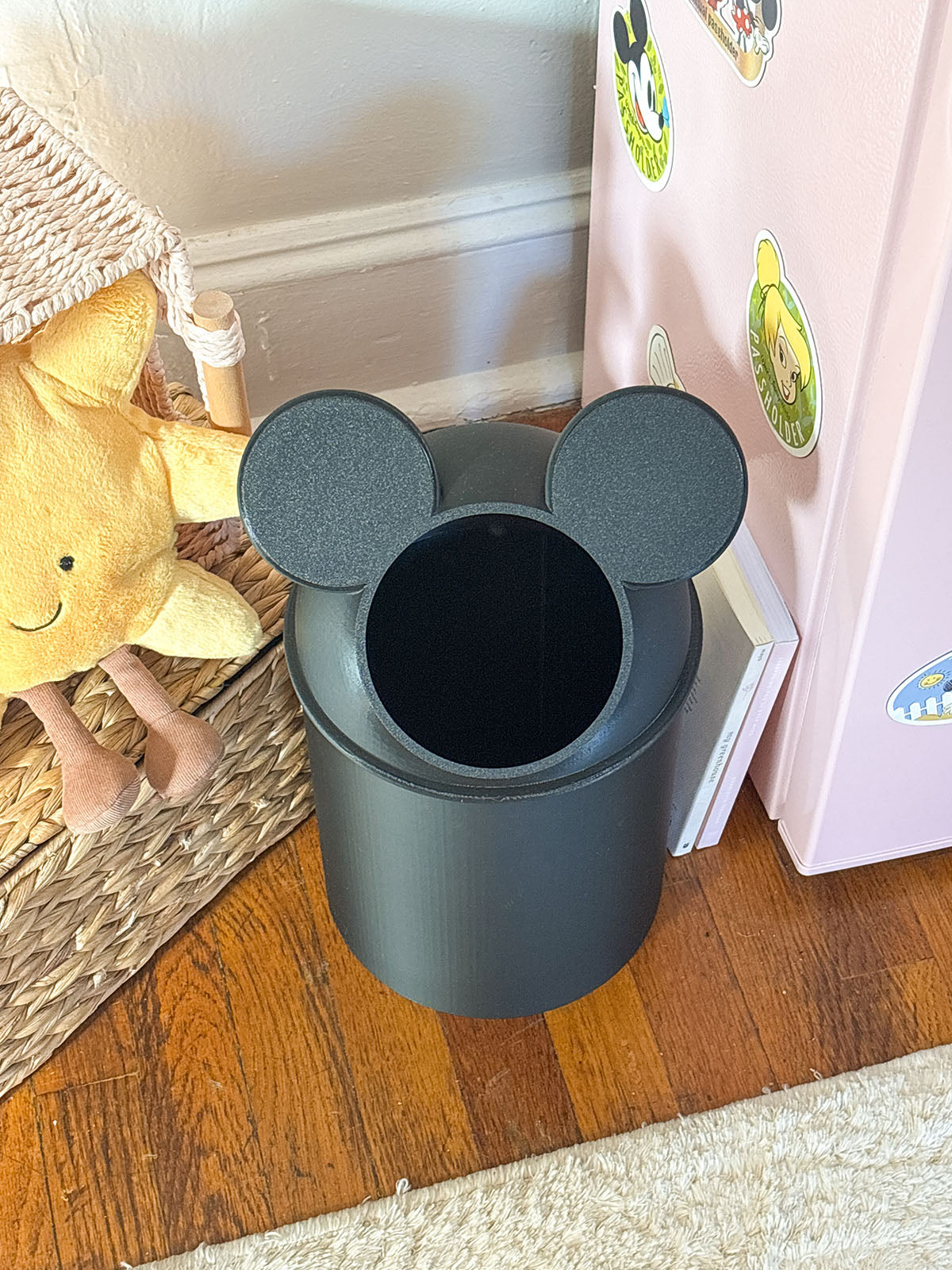 LARGE Mouse Trash Can