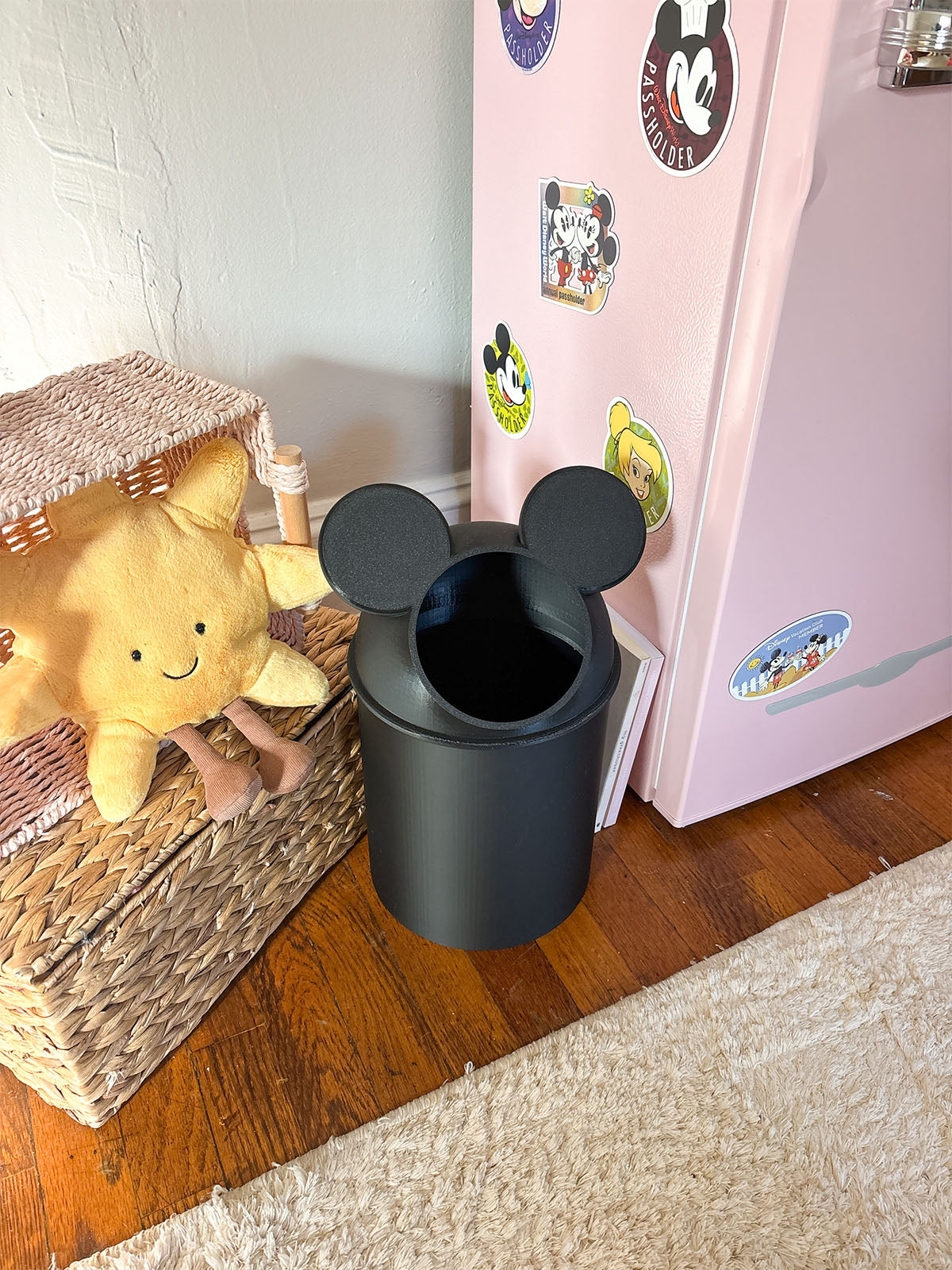 LARGE Mouse Trash Can