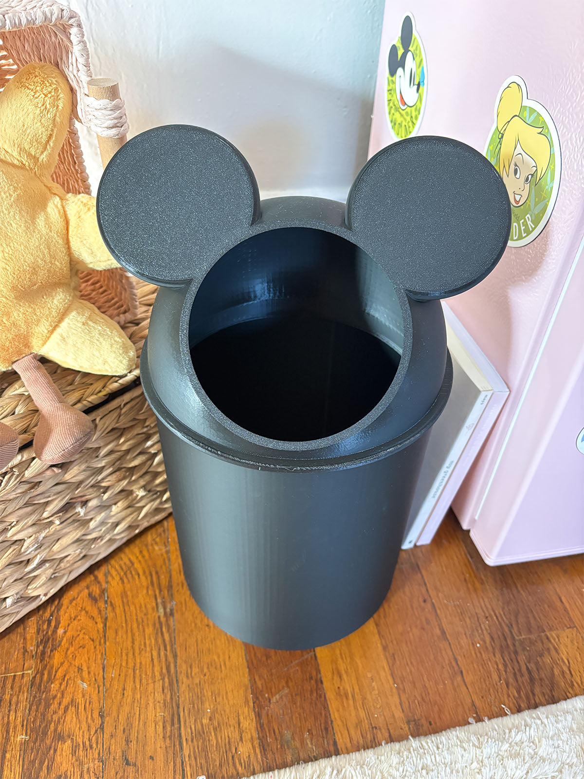 LARGE Mouse Trash Can