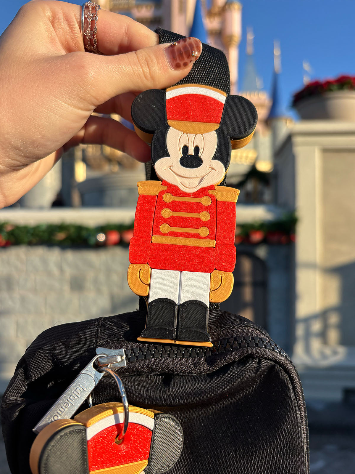 Toy Soldier Belt and Bag Charm