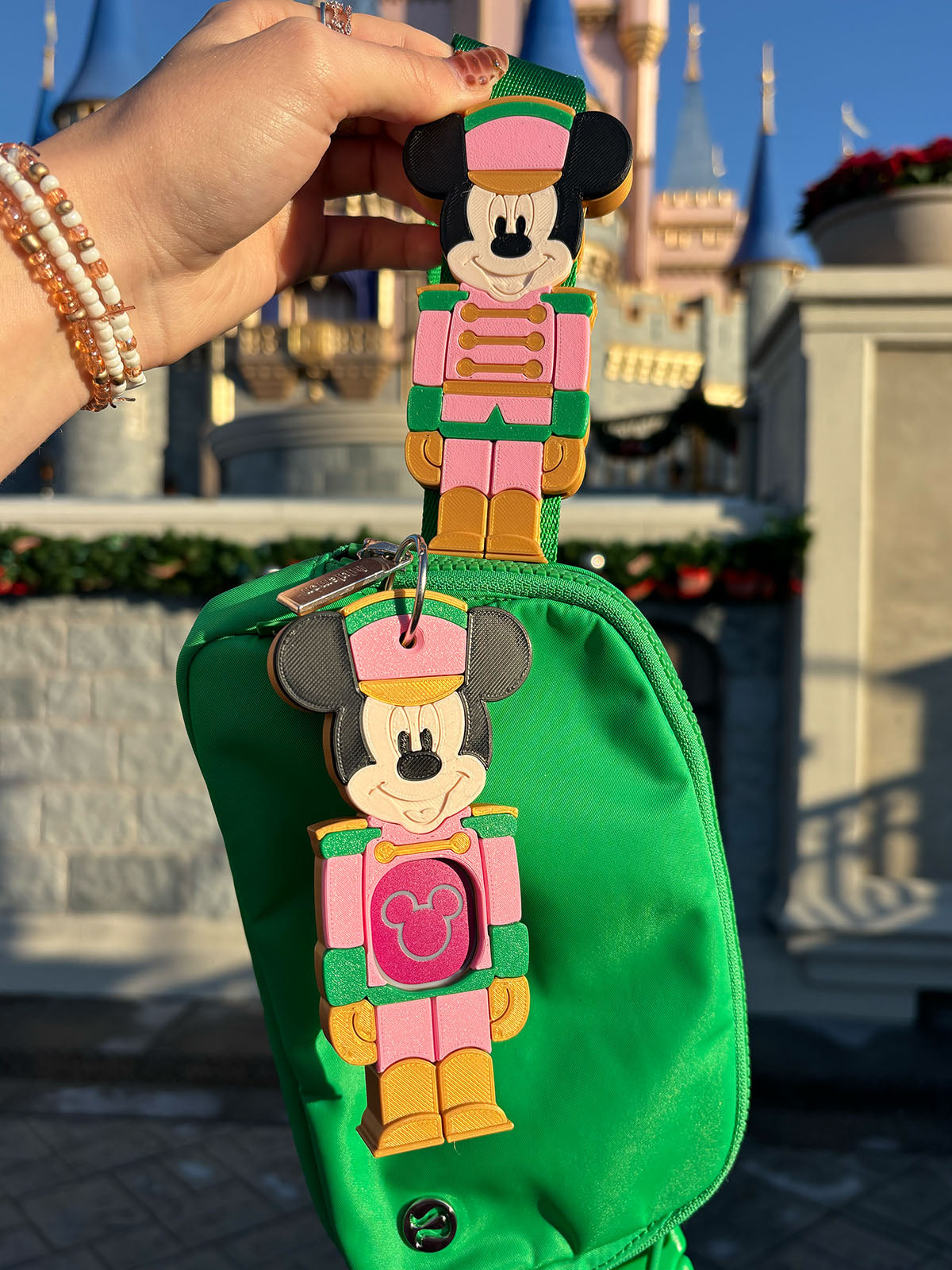 Toy Soldier Belt and Bag Charm