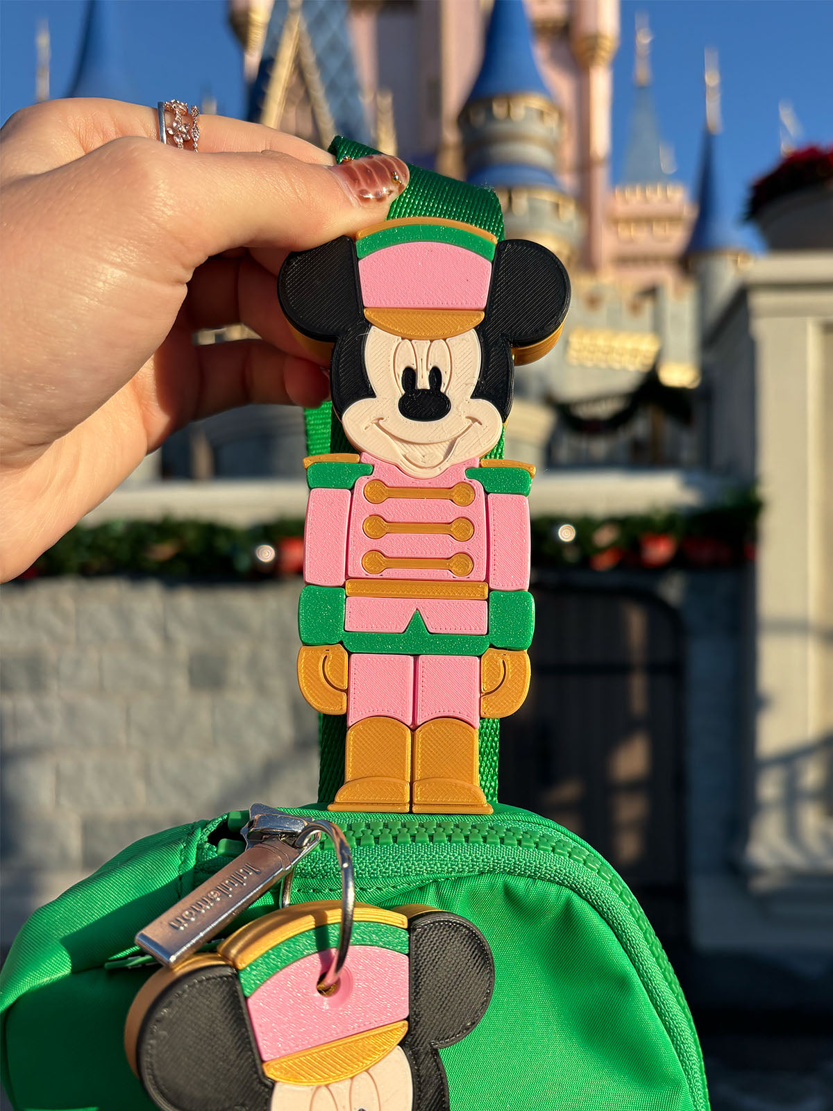 Toy Soldier Belt and Bag Charm