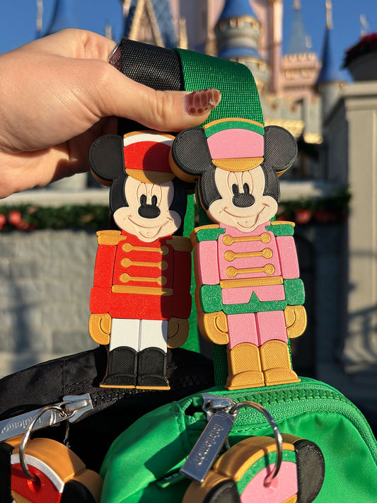 Toy Soldier Belt and Bag Charm