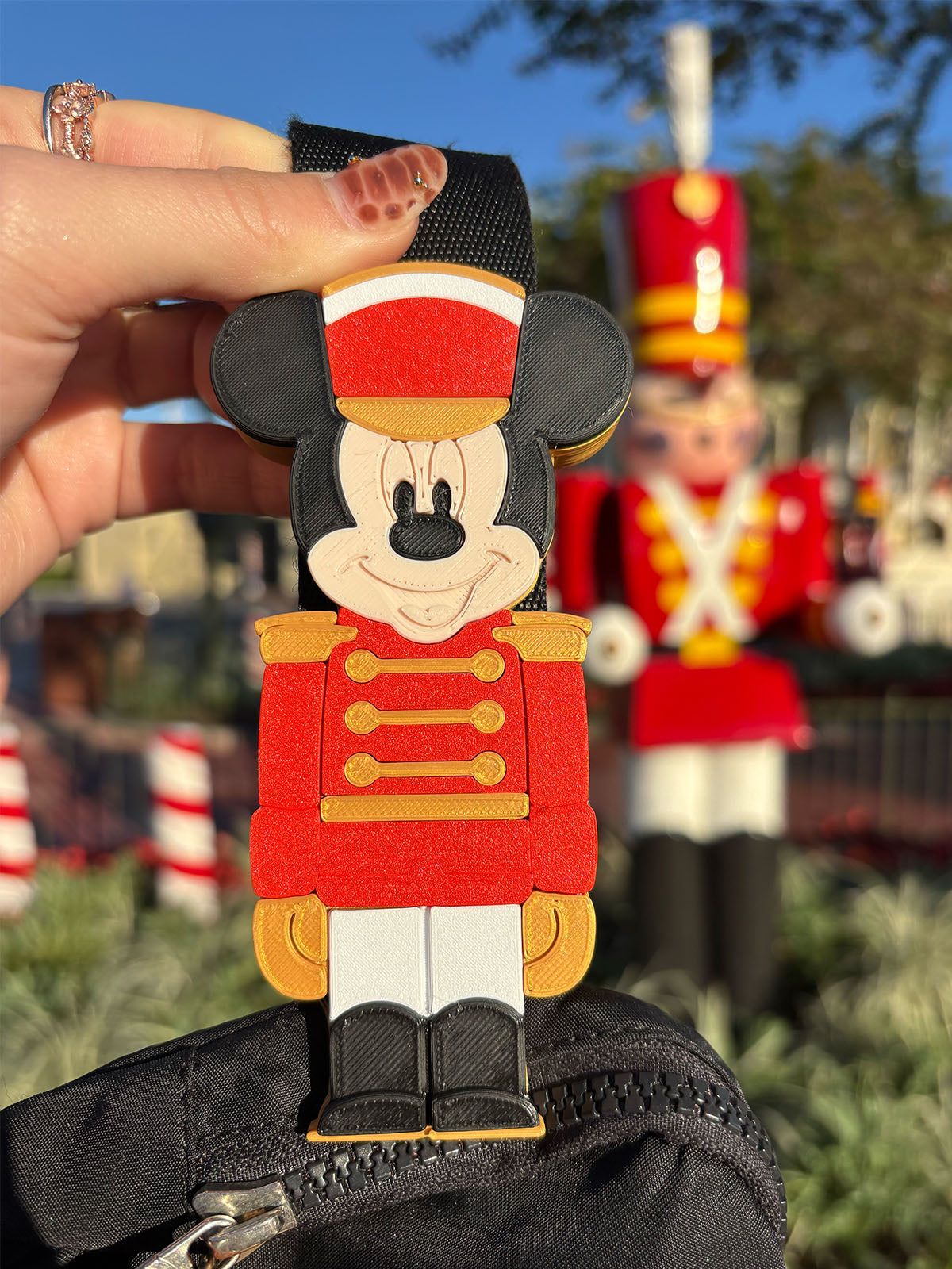 Toy Soldier Belt and Bag Charm