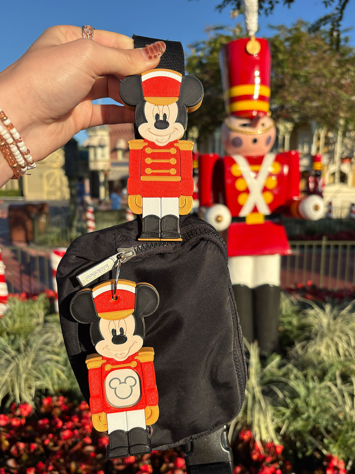 Toy Soldier Belt and Bag Charm