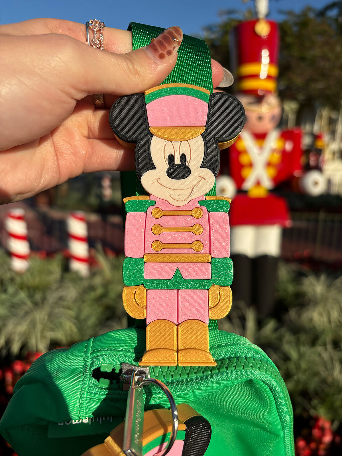 Toy Soldier Belt and Bag Charm