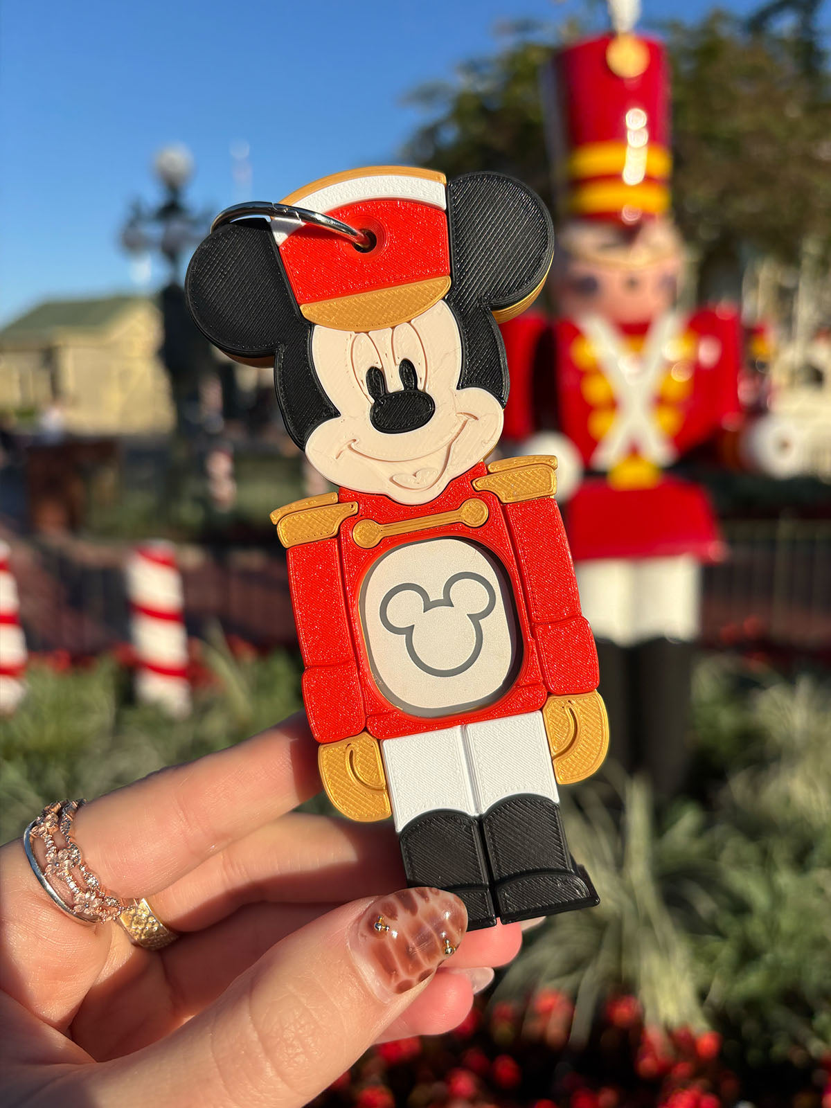 Toy Soldier Magic Band Buddy