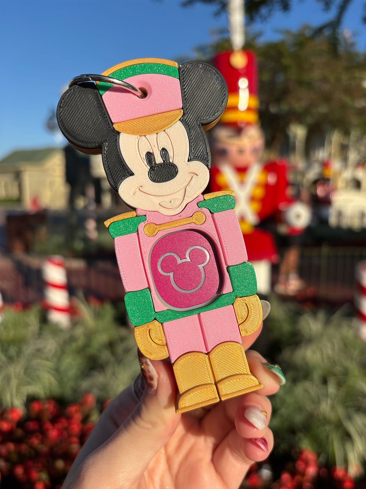 Toy Soldier Magic Band Buddy