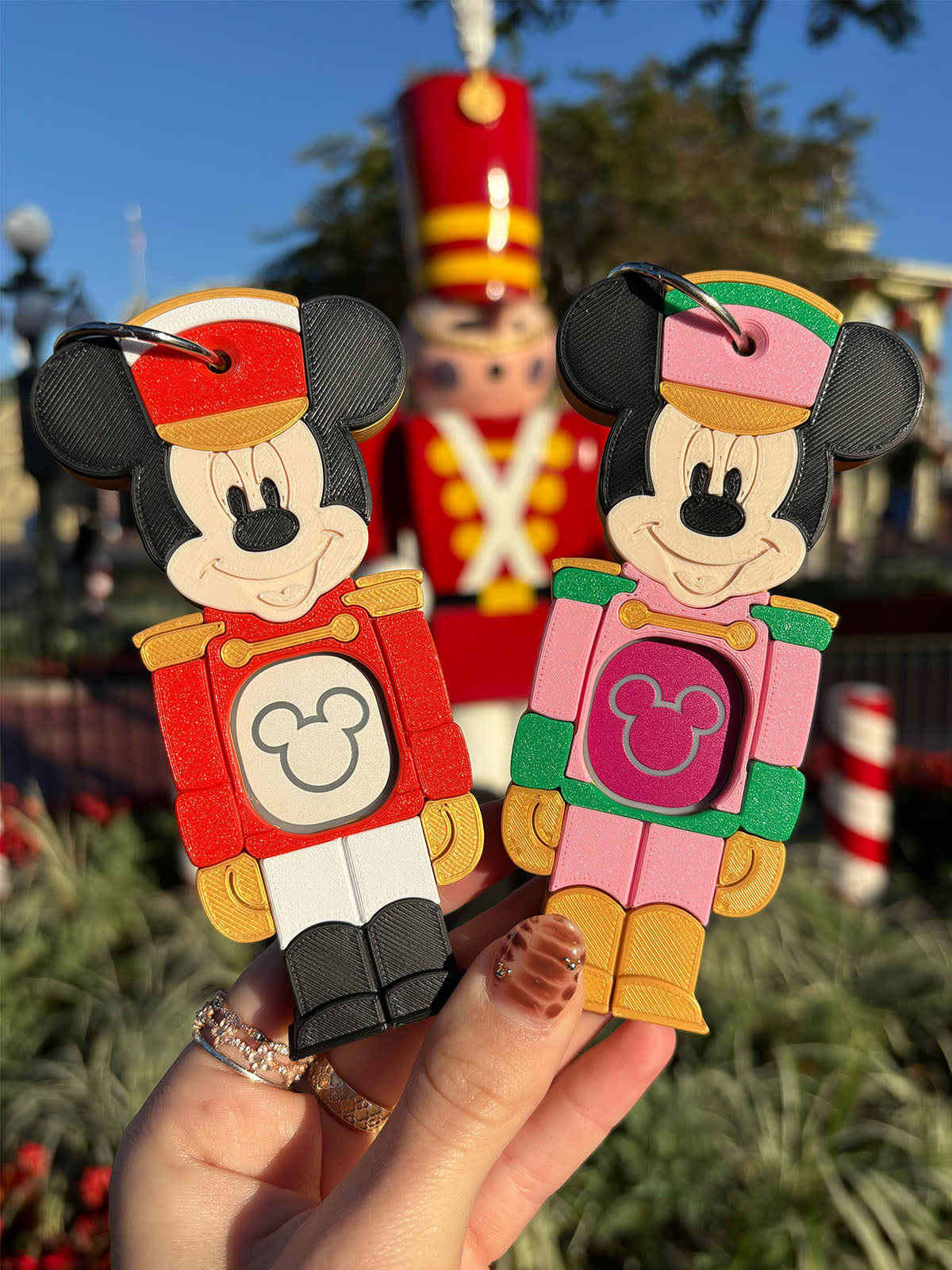 Toy Soldier Magic Band Buddy