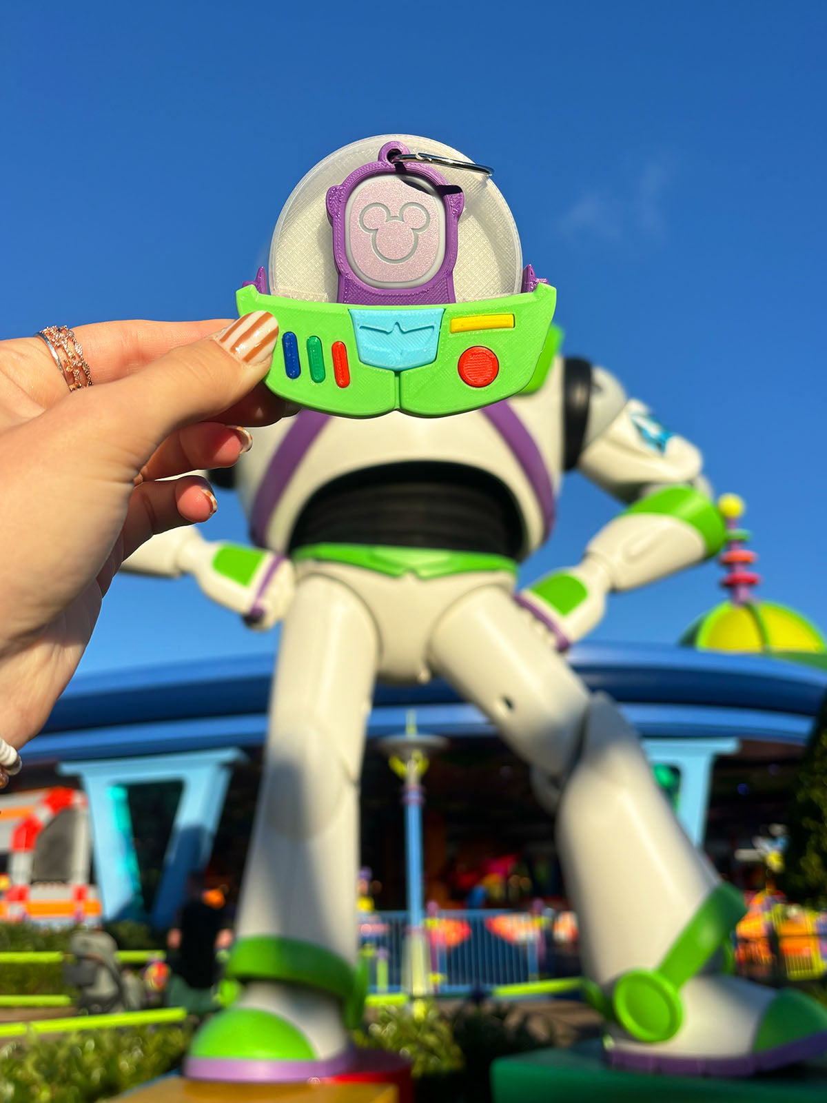 Space Ranger Magic Band Buddy