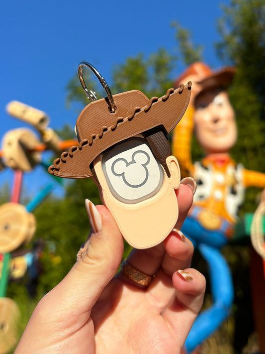 Cowboy Magic Band Buddy