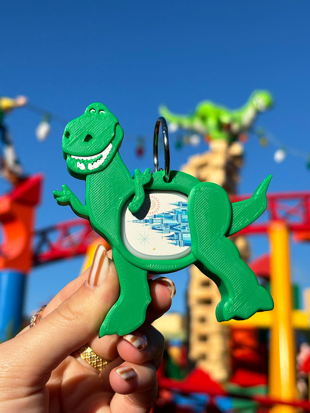 T-Rex Magic Band Buddy