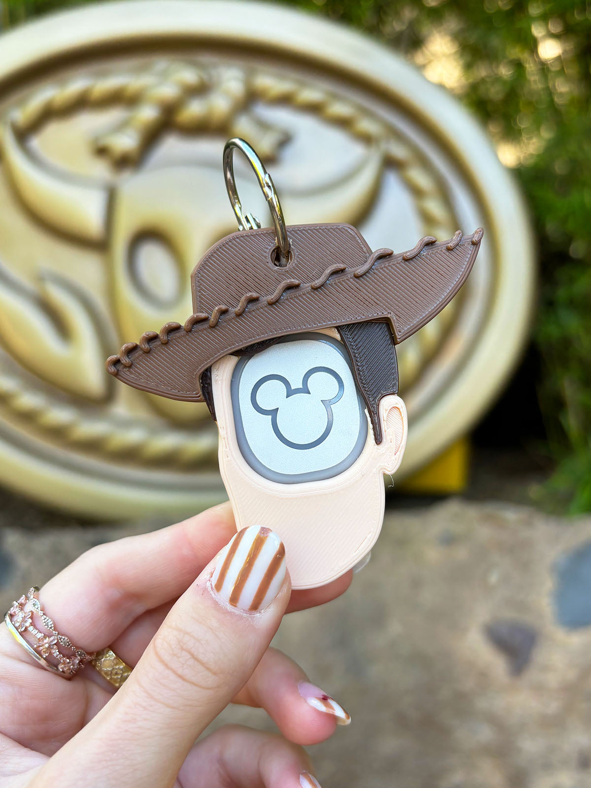 Cowboy Magic Band Buddy