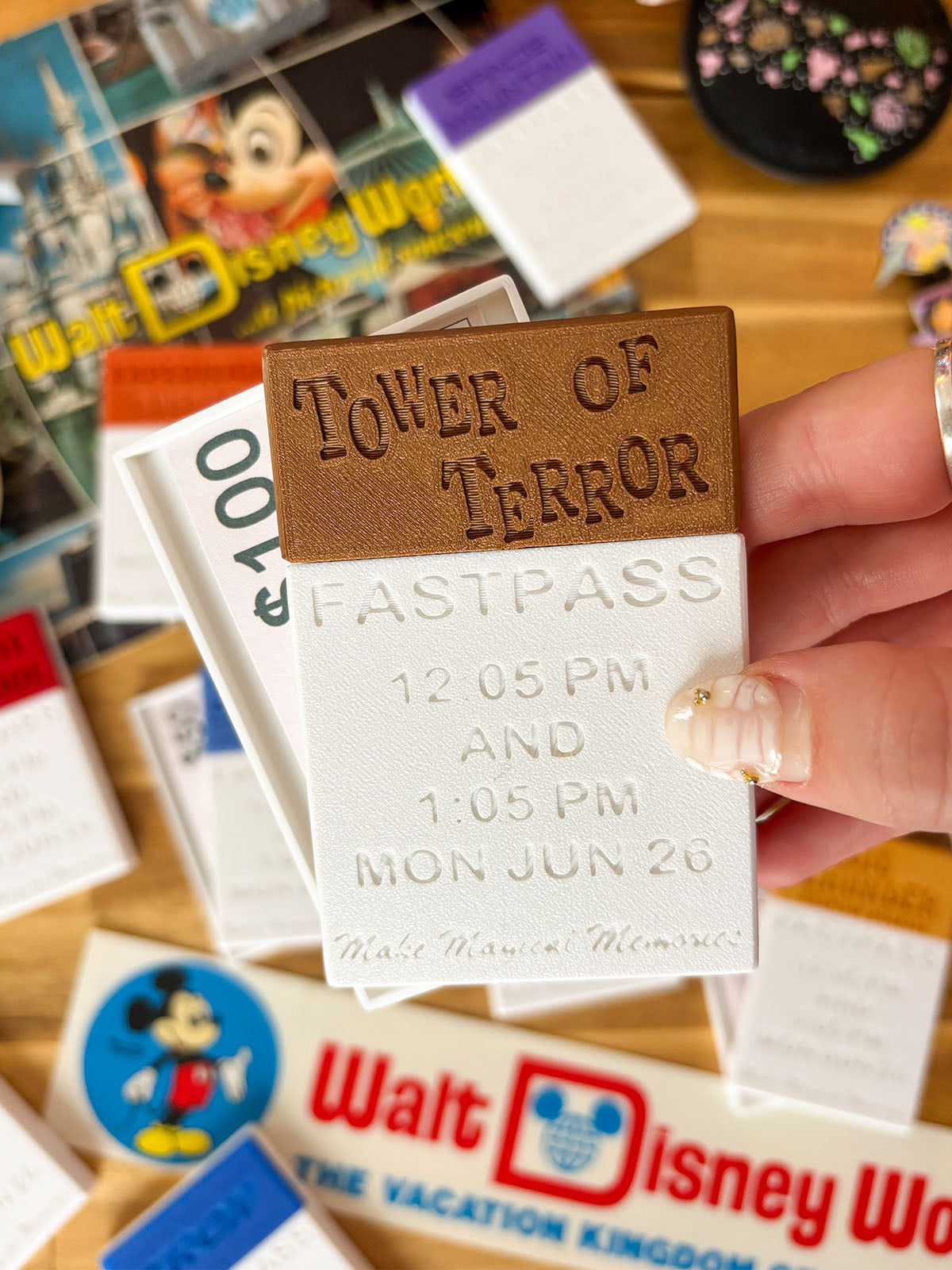 Fastpass Card Holder with BONUS GIFT CARD