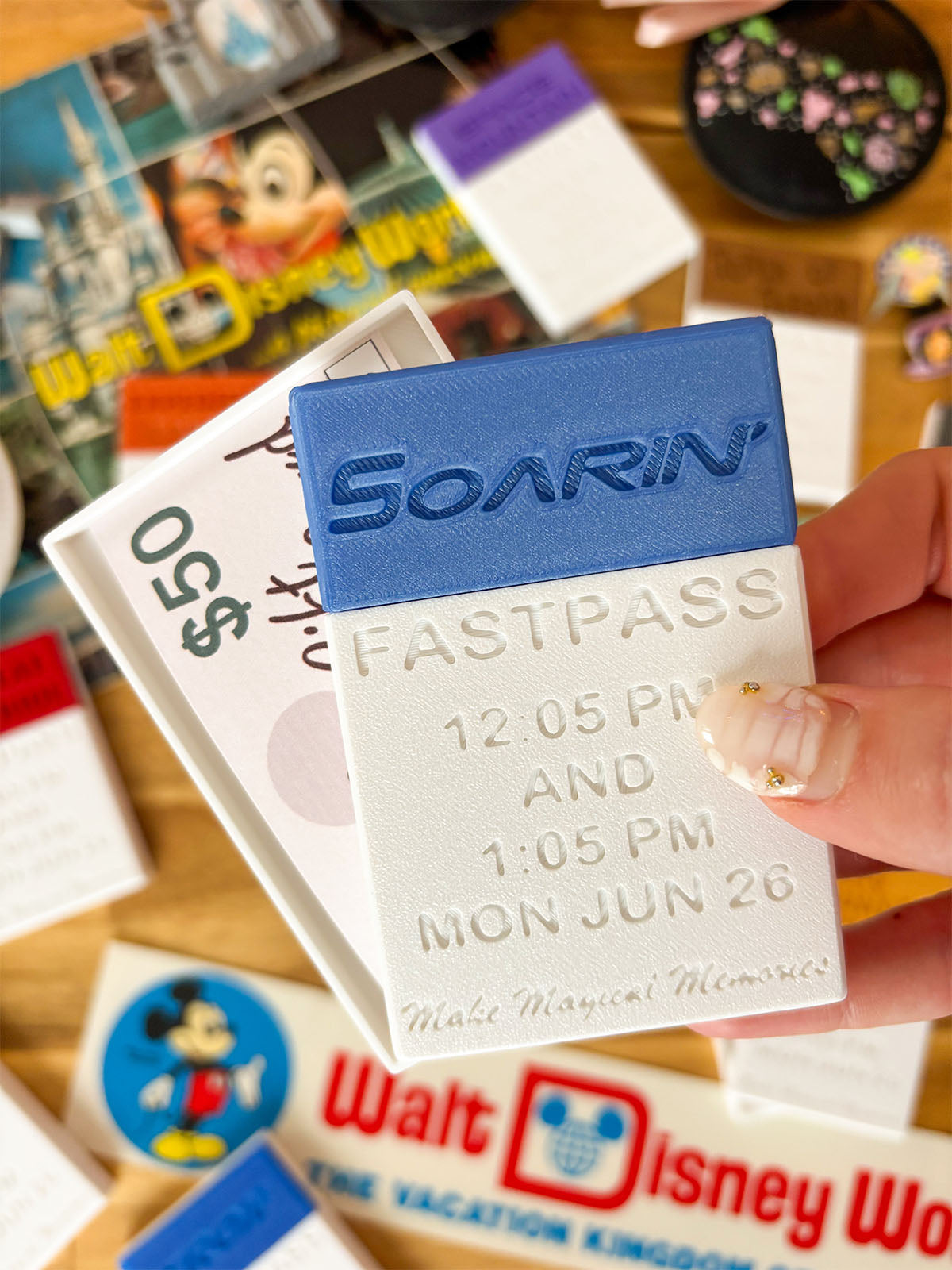 Fastpass Card Holder with BONUS GIFT CARD