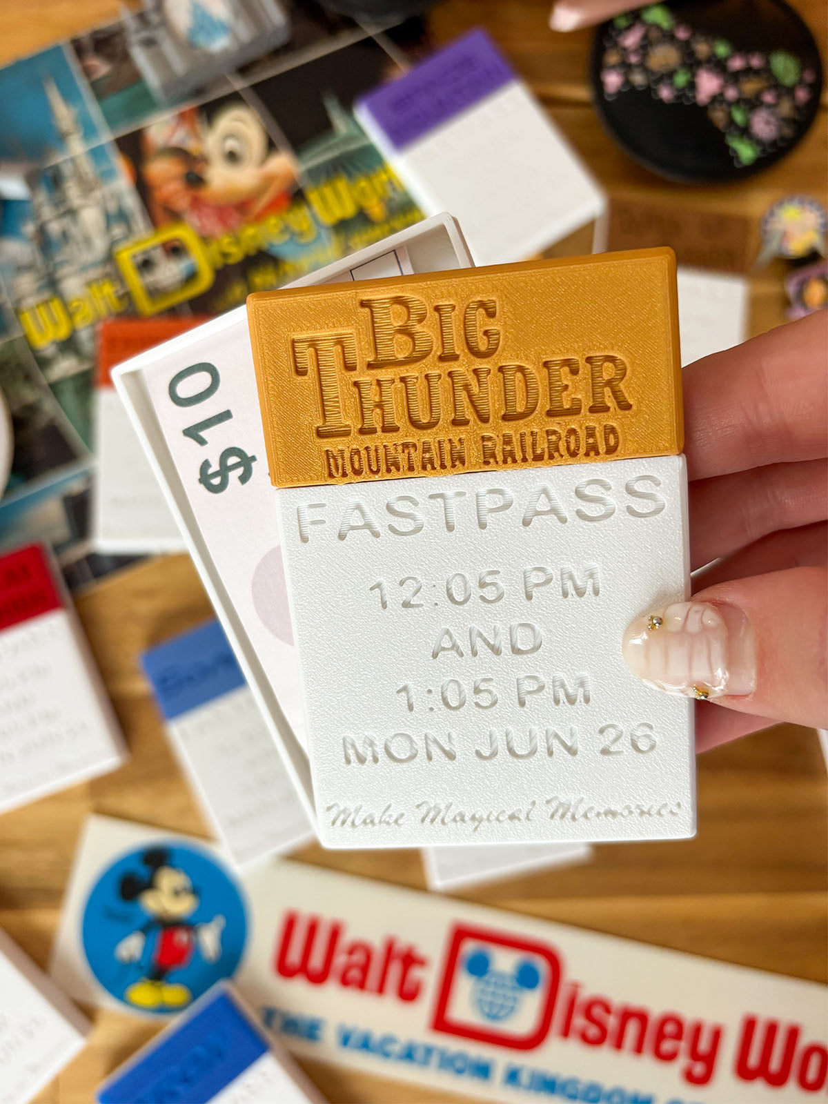 Fastpass Card Holder with BONUS GIFT CARD