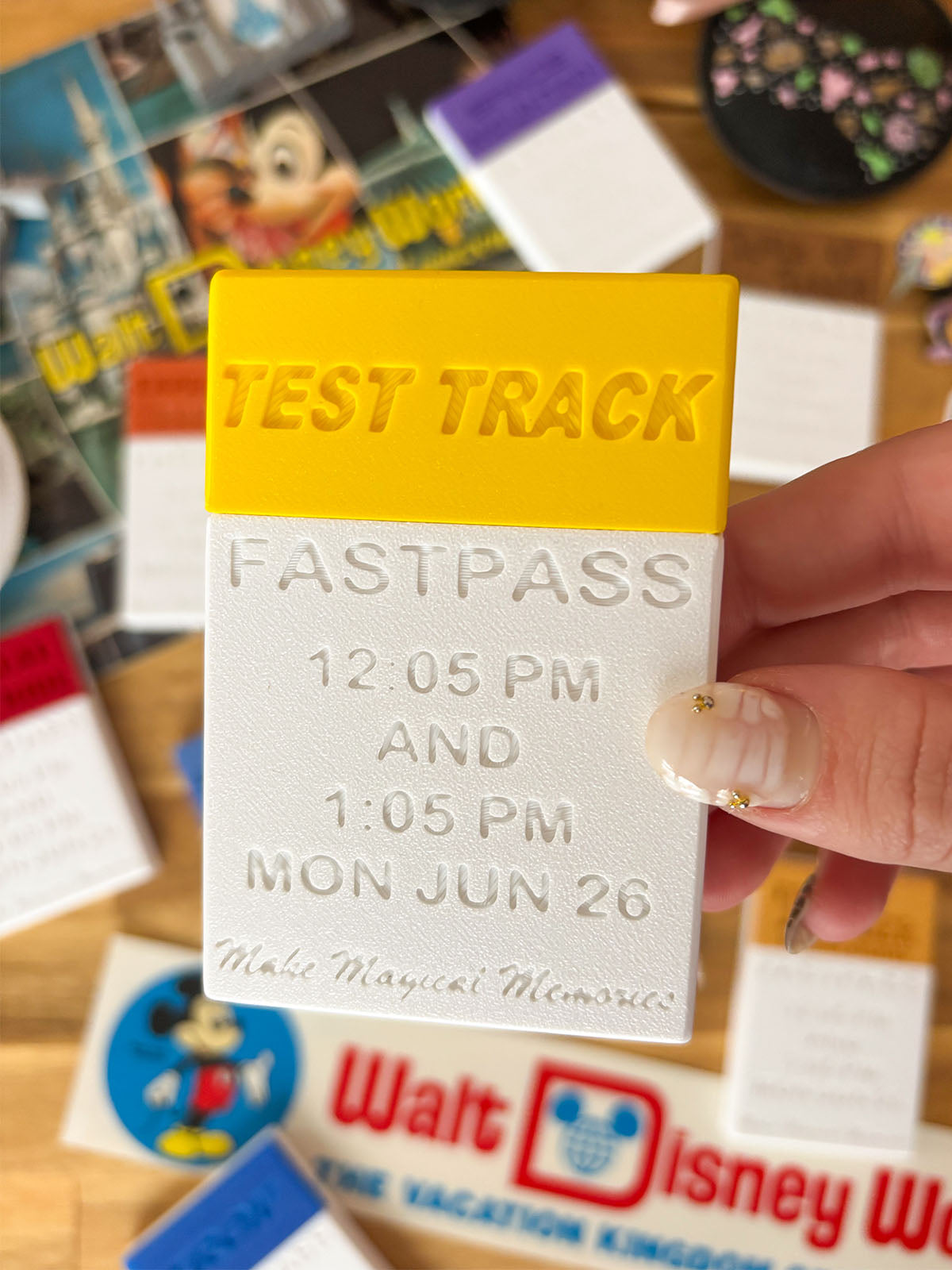 Fastpass Card Holder with BONUS GIFT CARD