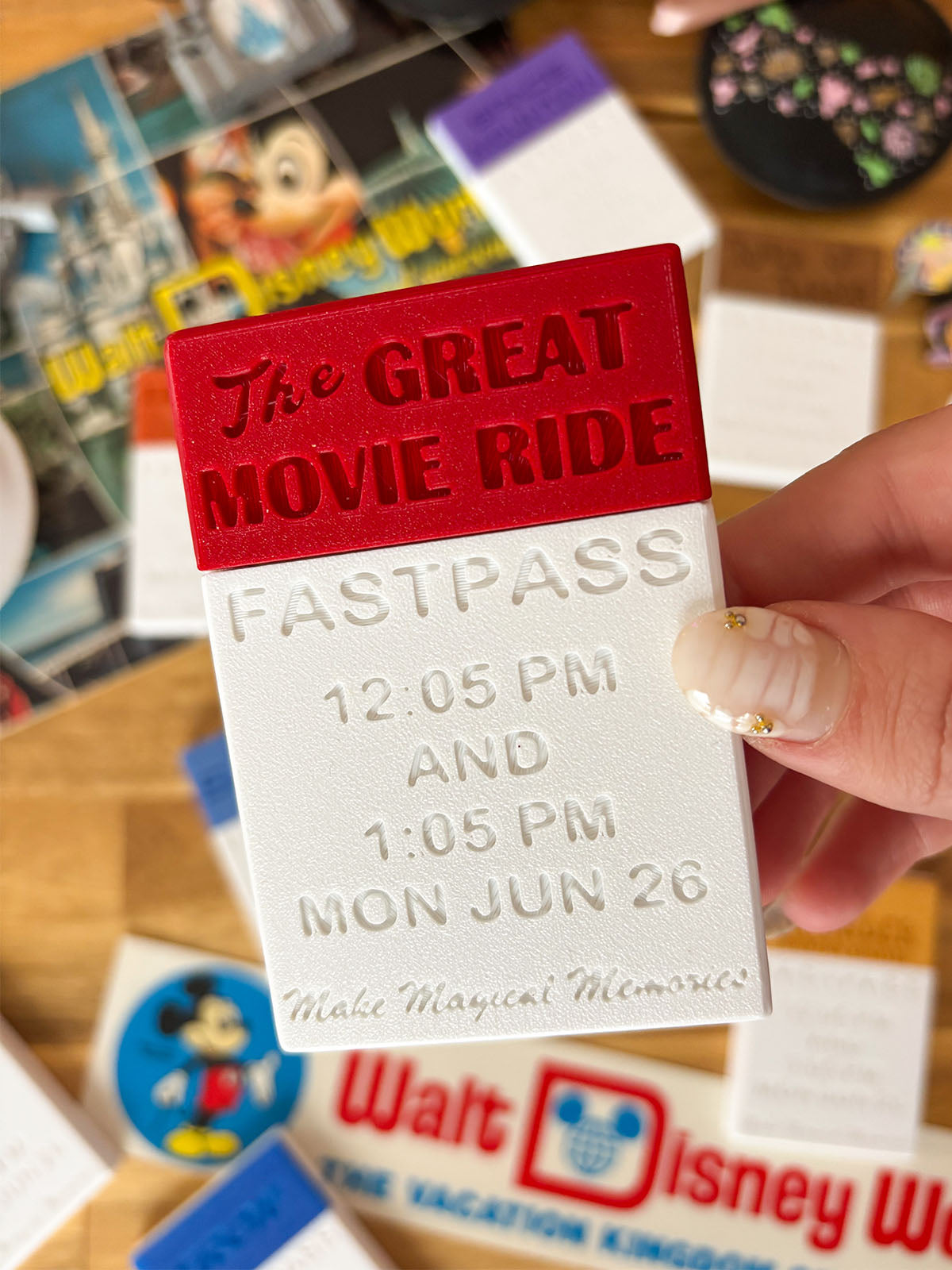 Fastpass Card Holder with BONUS GIFT CARD