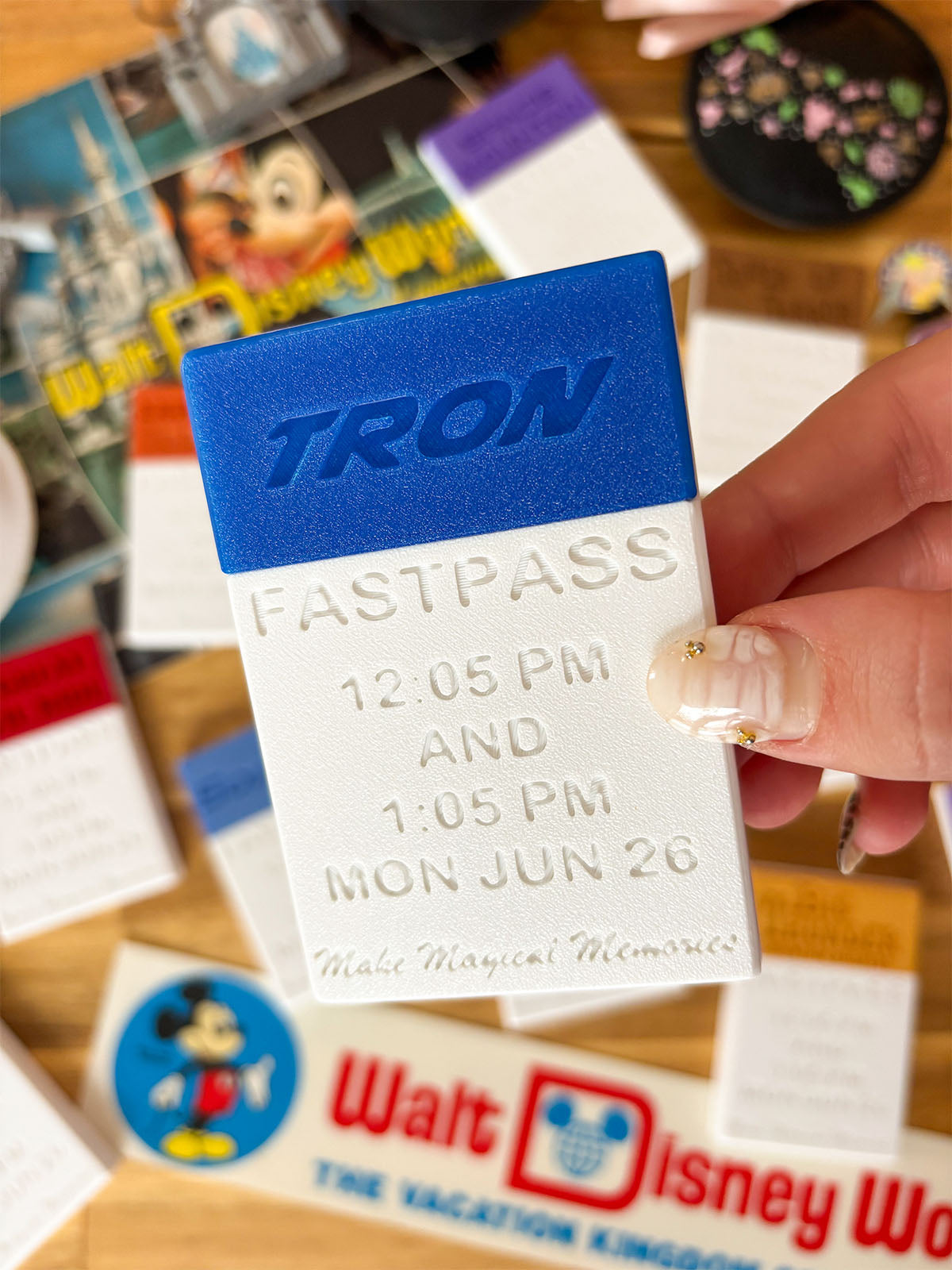 Fastpass Card Holder with BONUS GIFT CARD