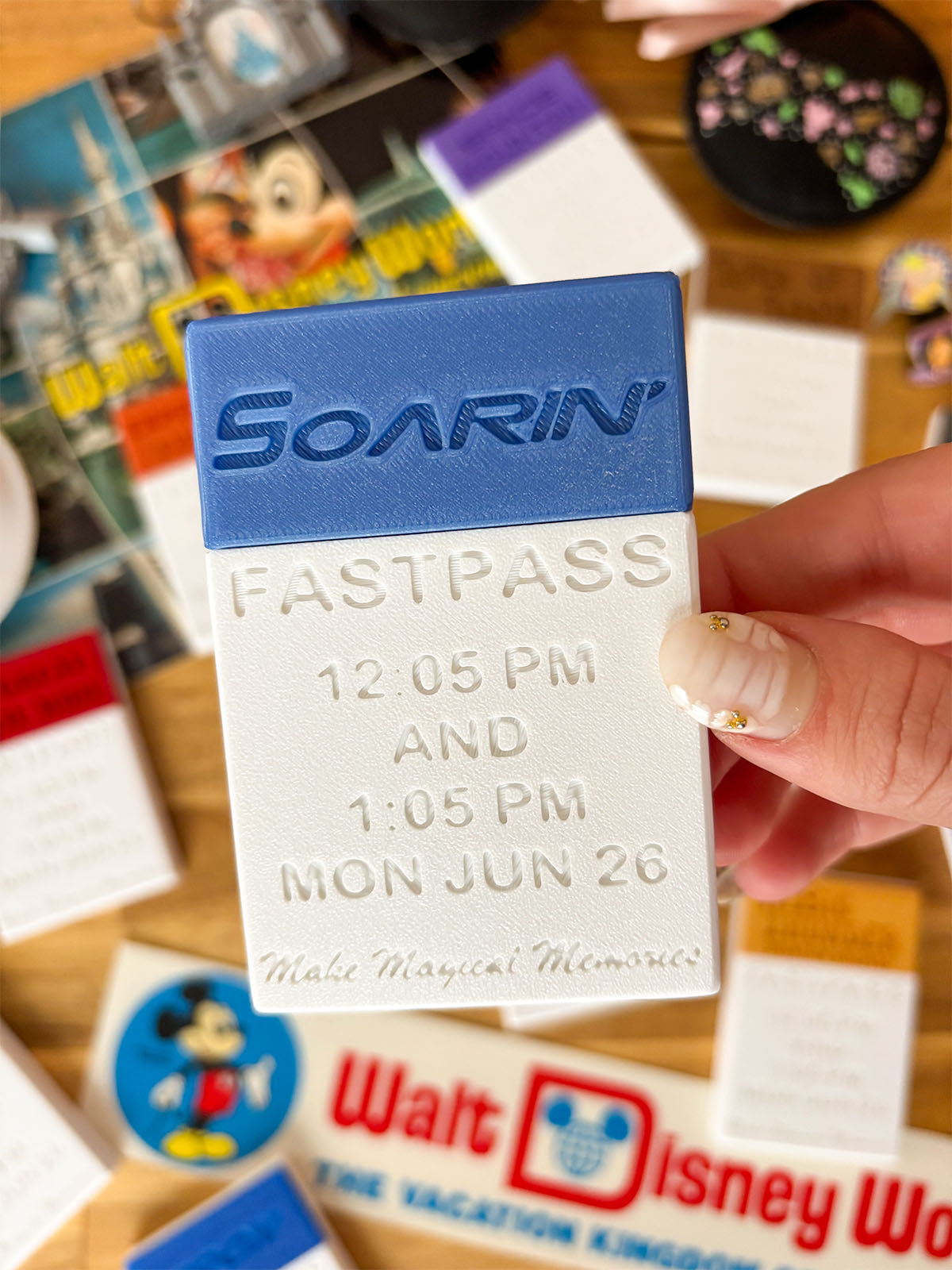 Fastpass Card Holder with BONUS GIFT CARD