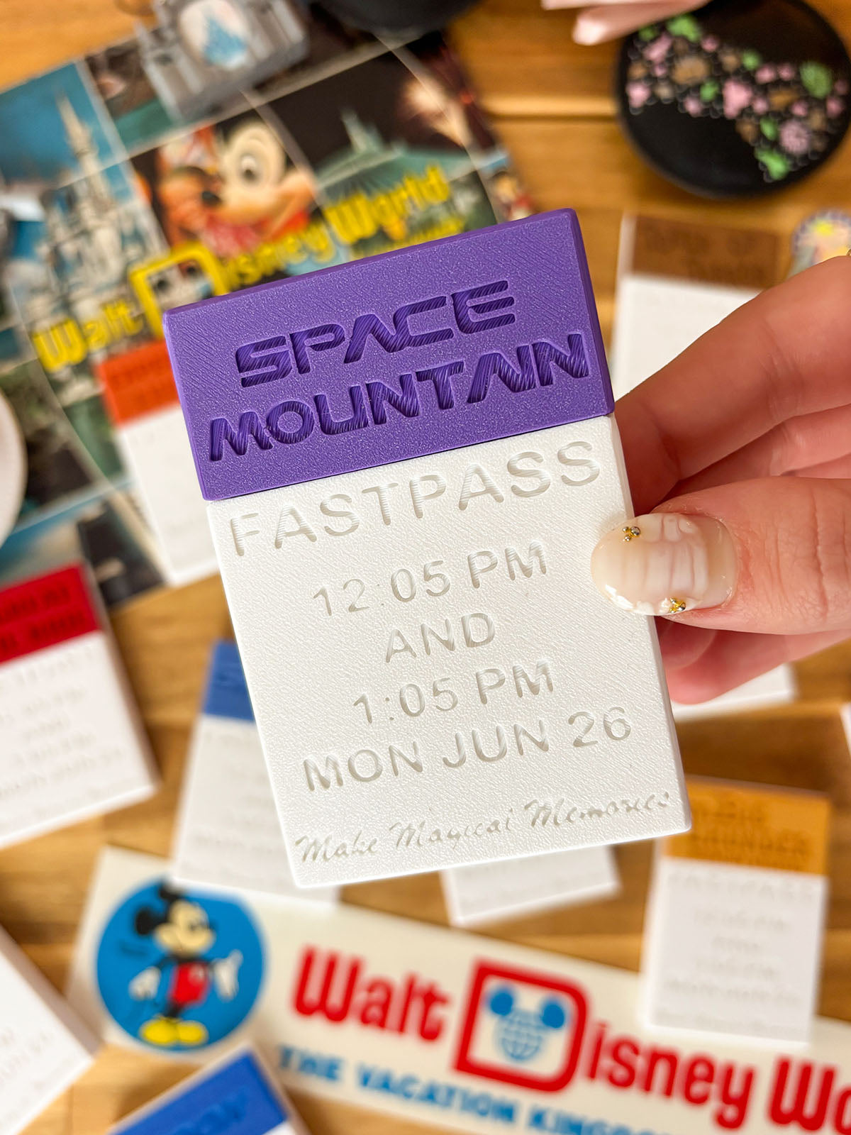 Fastpass Card Holder with BONUS GIFT CARD