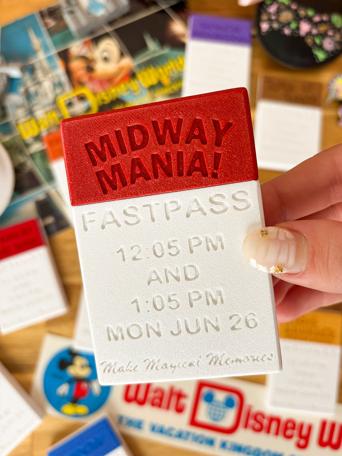 Fastpass Card Holder with BONUS GIFT CARD